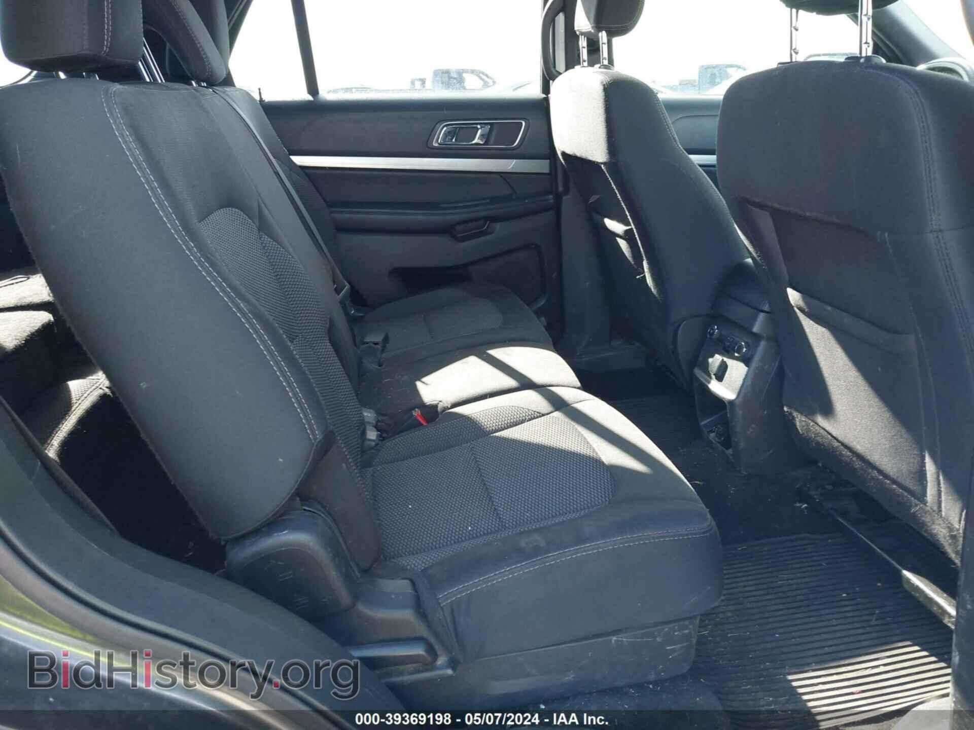 2018 FORD EXPLORER - VIN: 1FM5K8D81JGB17783 - Фото 8