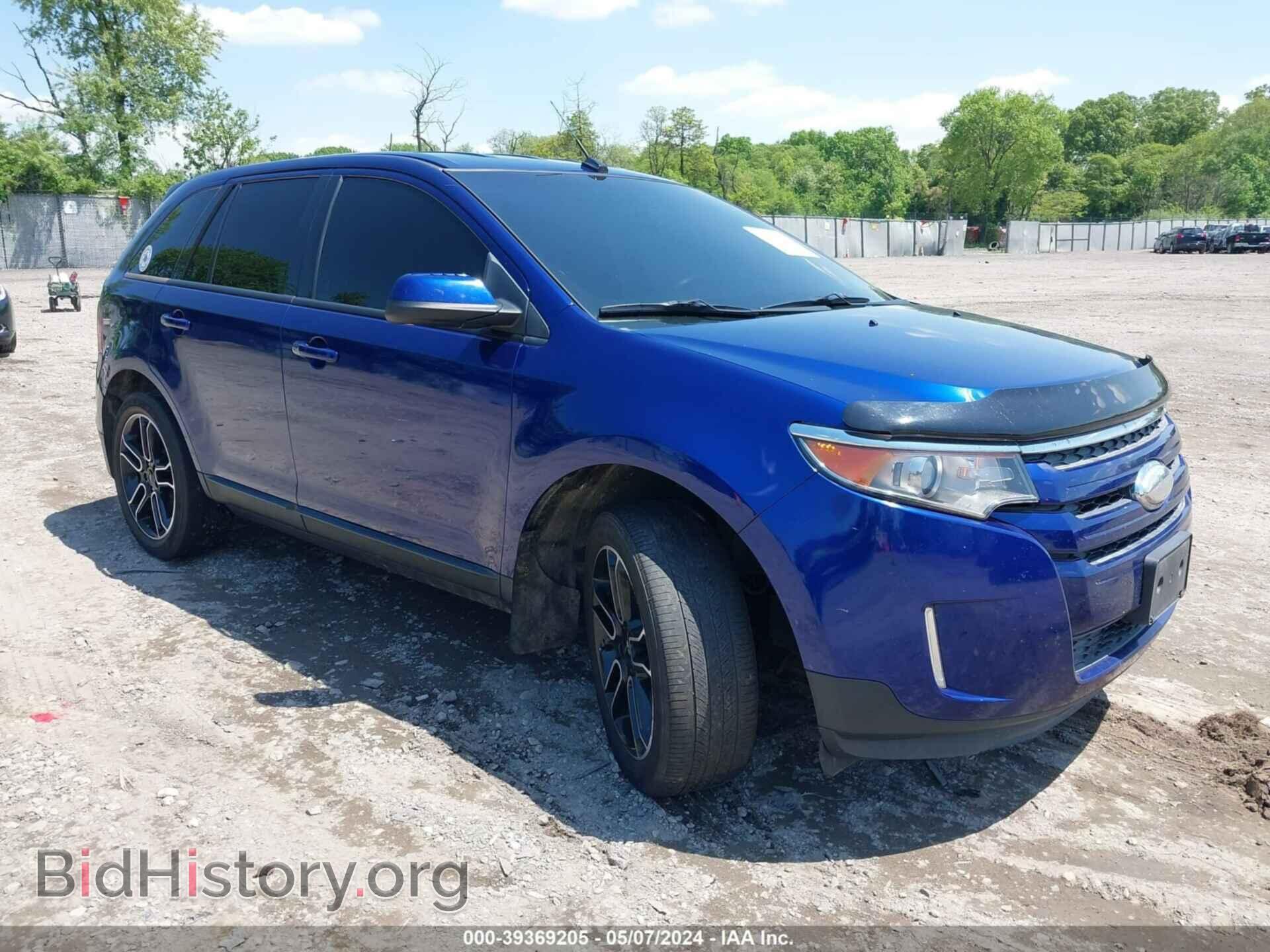 Фотография 2FMDK3JC7EBB80794 - FORD EDGE 2014