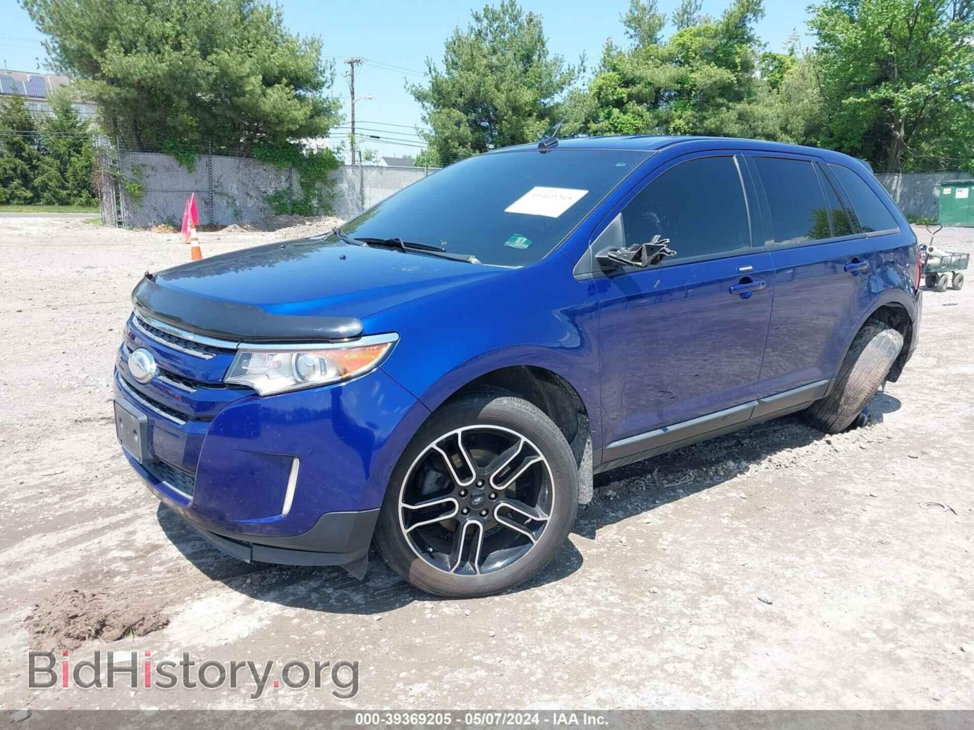 2014 FORD EDGE - VIN: 2FMDK3JC7EBB80794 - Фото 2