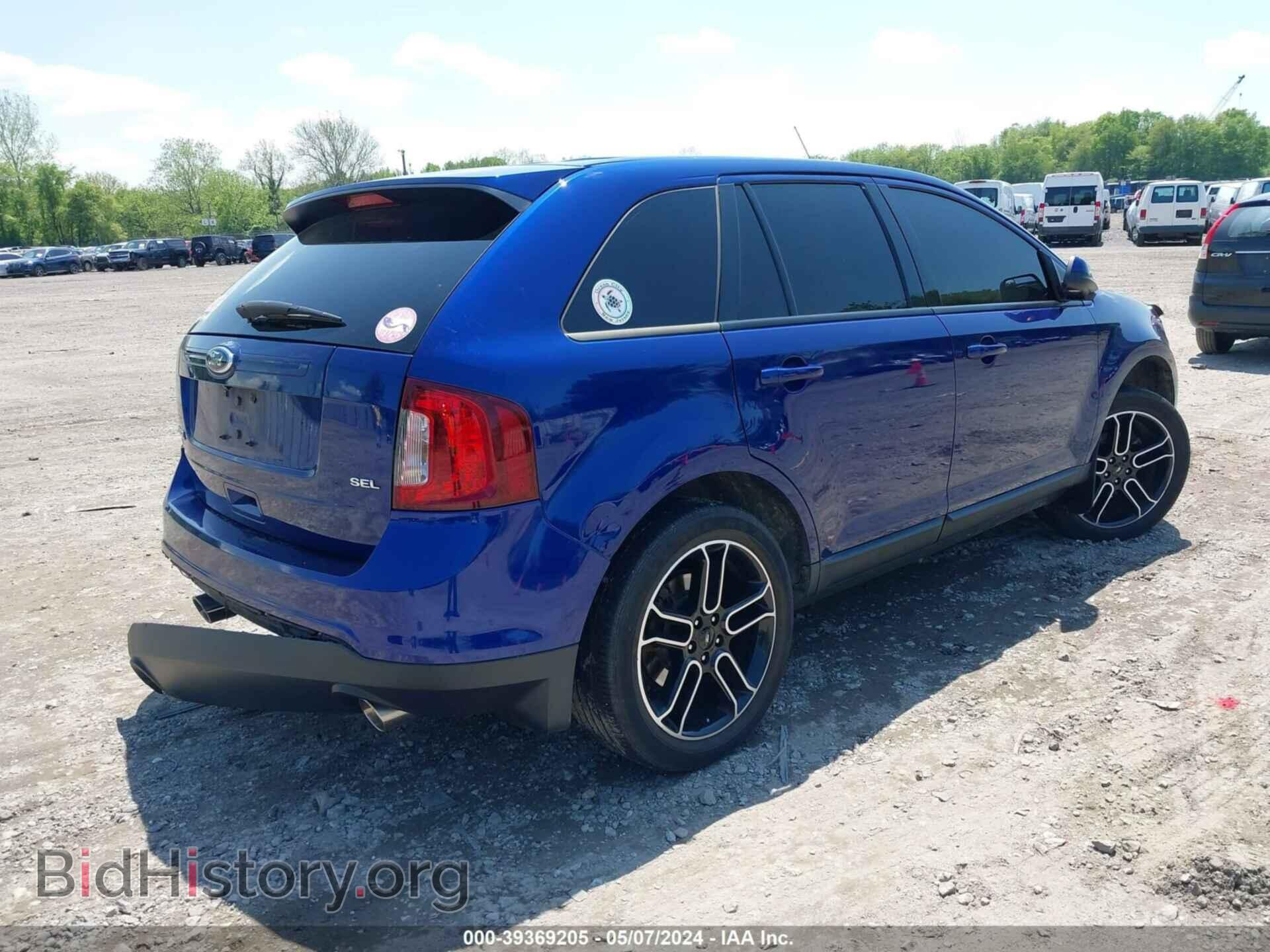 2014 FORD EDGE - VIN: 2FMDK3JC7EBB80794 - Фото 4