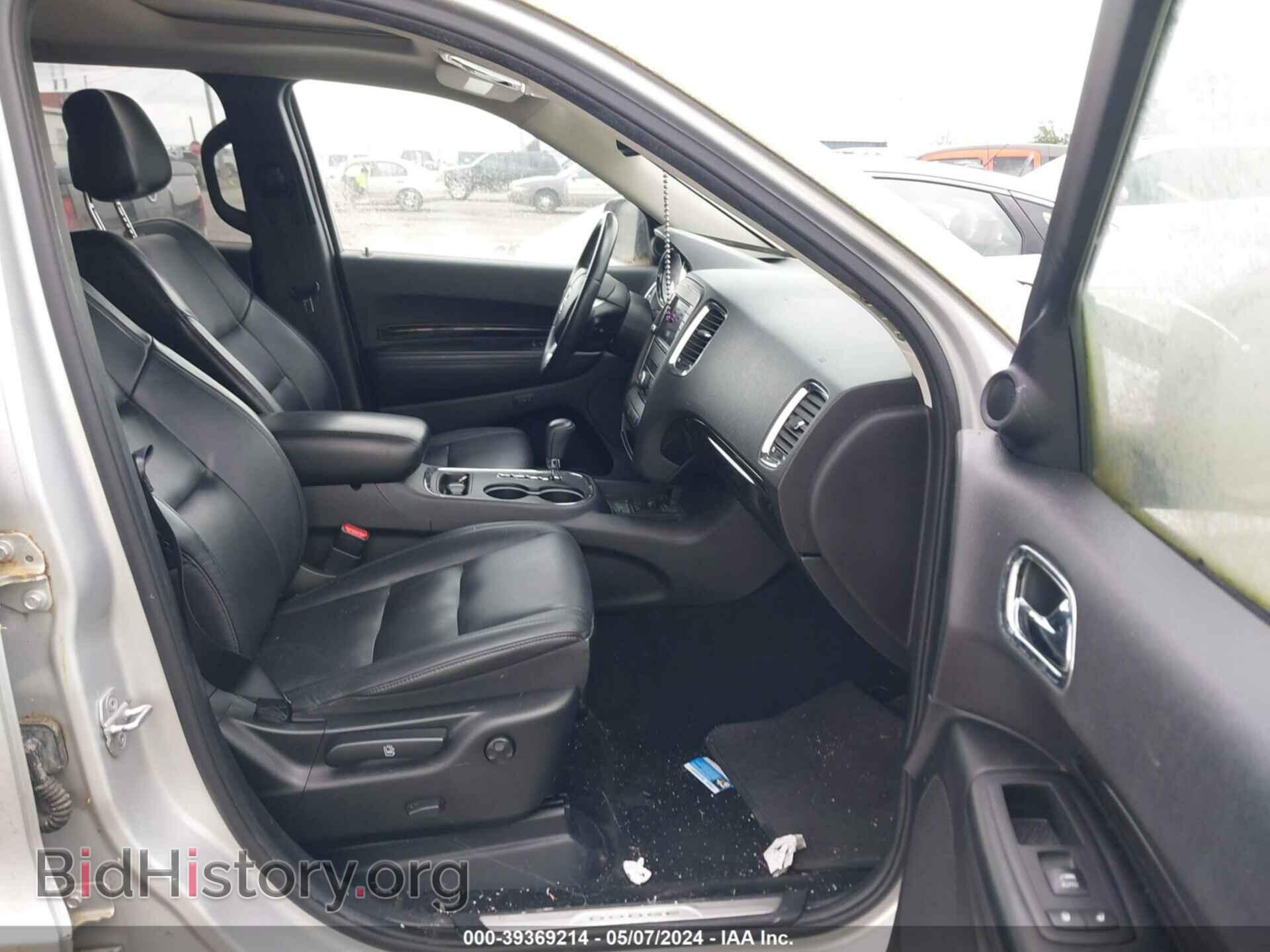 2012 DODGE DURANGO - VIN: 1C4RDJDG7CC322503 - Фото 5