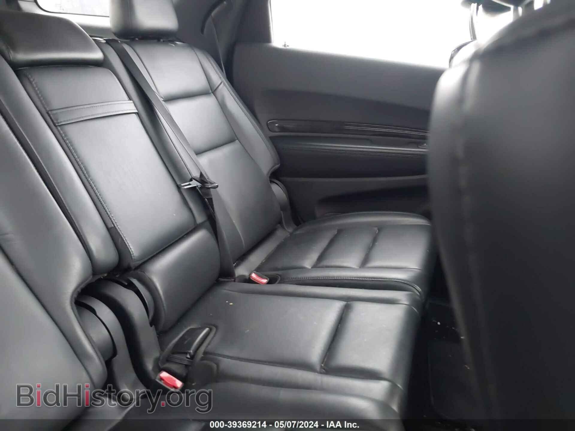2012 DODGE DURANGO - VIN: 1C4RDJDG7CC322503 - Фото 8