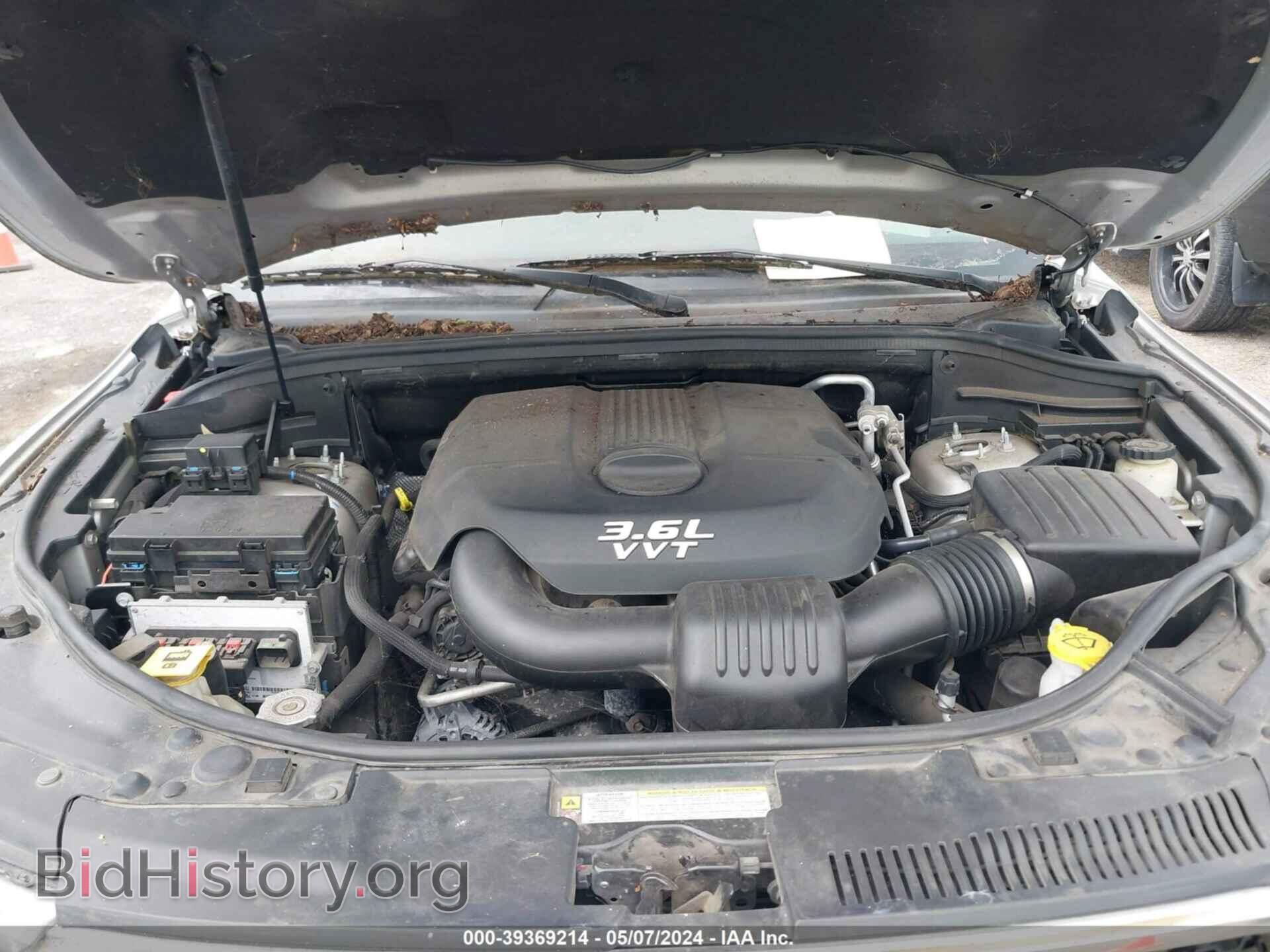 2012 DODGE DURANGO - VIN: 1C4RDJDG7CC322503 - Фото 10