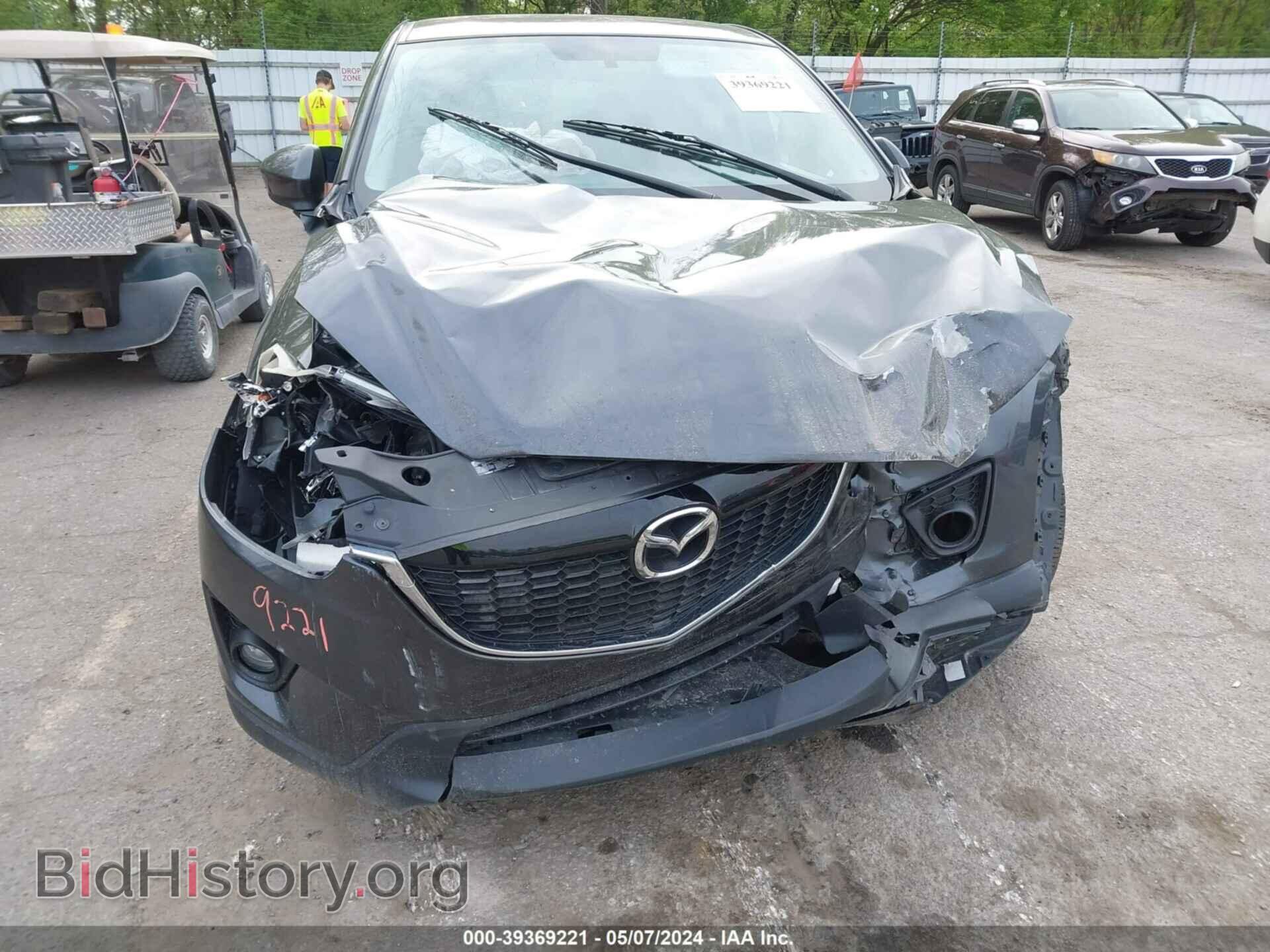 2014 MAZDA CX-5 - VIN: JM3KE2CY0E0304077 - Фото 6