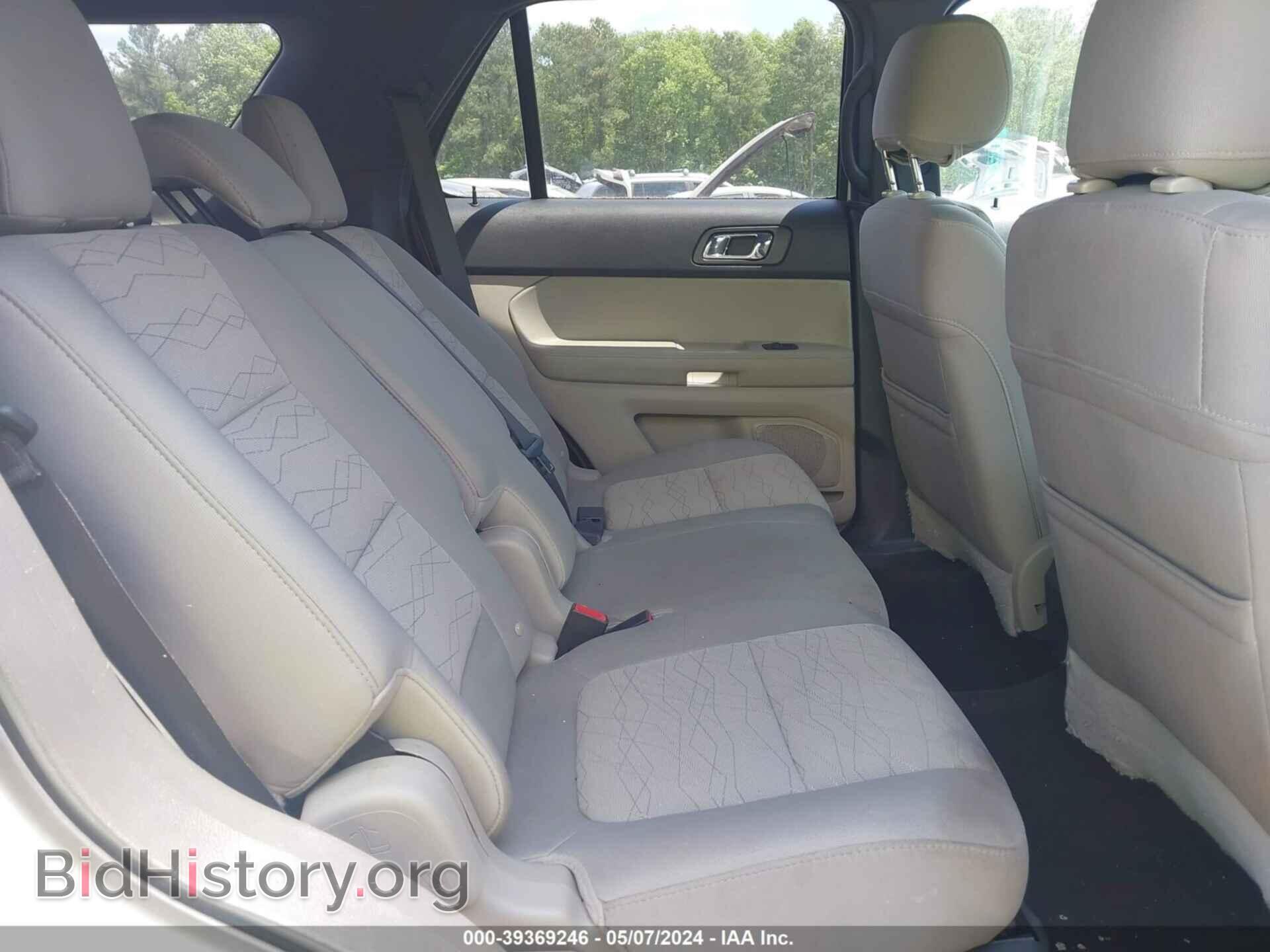2014 FORD EXPLORER - VIN: 1FM5K8B86EGB25533 - Photo 8
