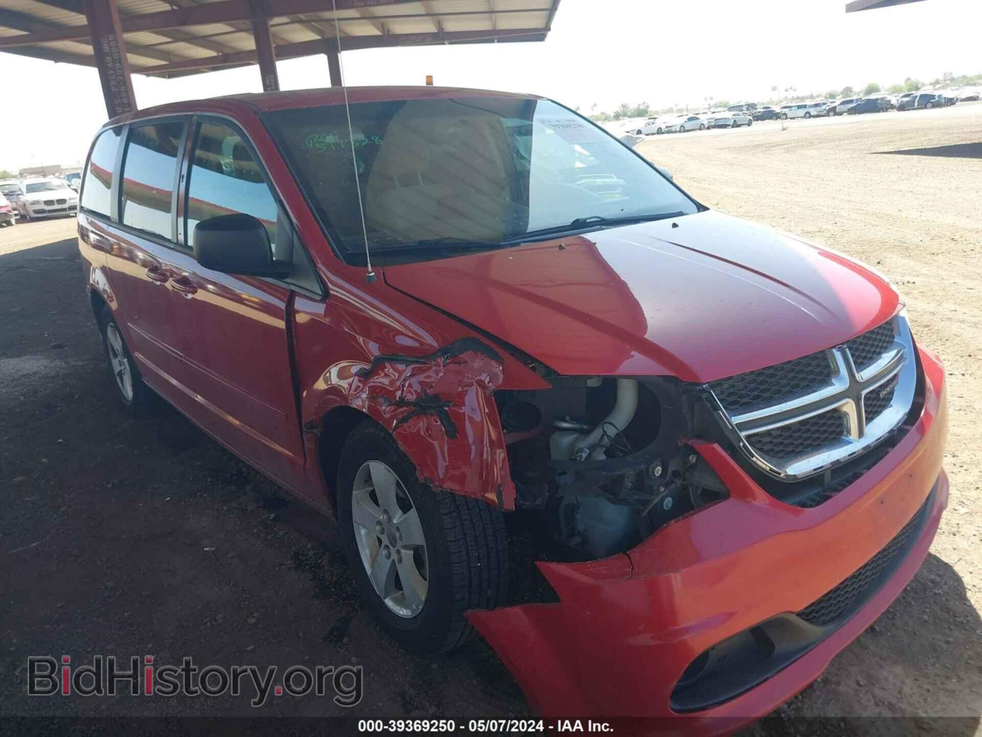 Photo 2C4RDGBGXDR791633 - DODGE GRAND CARAVAN 2013