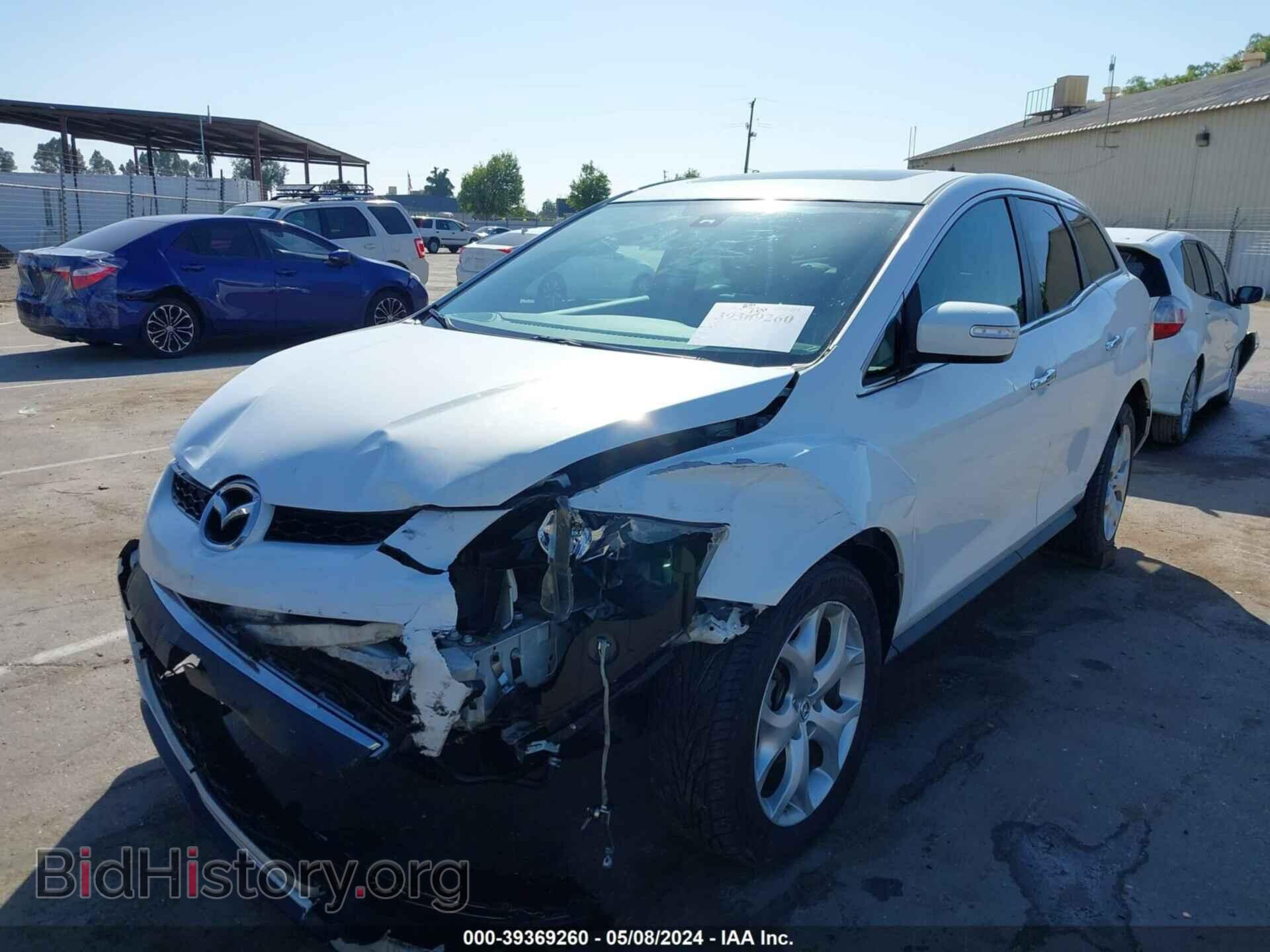 2011 MAZDA CX-7 - VIN: JM3ER2DL8B0360221 - Фото 2