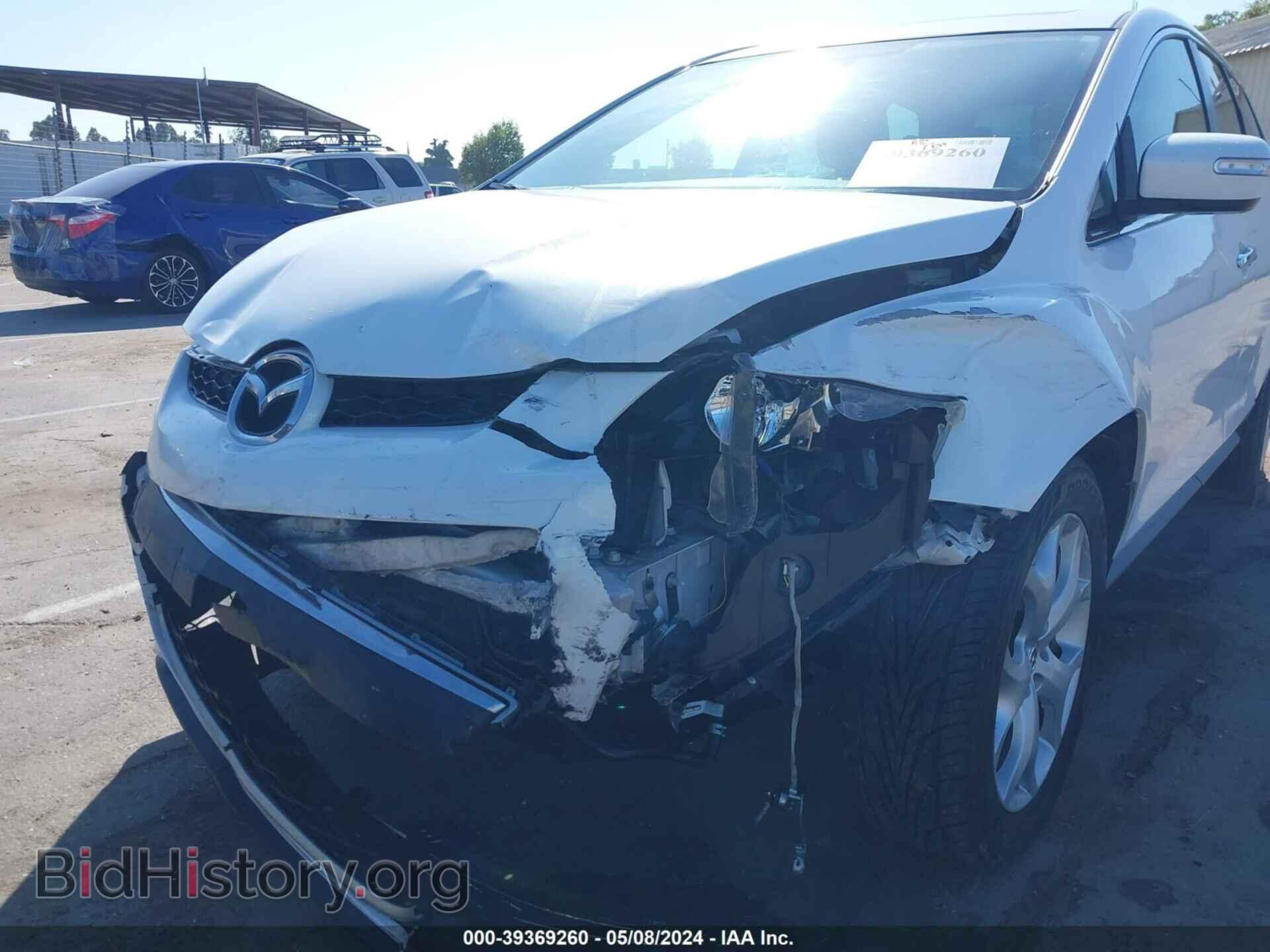 2011 MAZDA CX-7 - VIN: JM3ER2DL8B0360221 - Фото 6