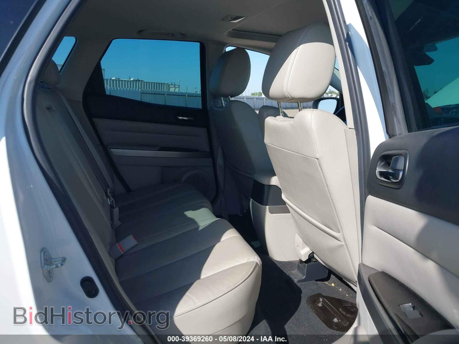 2011 MAZDA CX-7 - VIN: JM3ER2DL8B0360221 - Фото 8