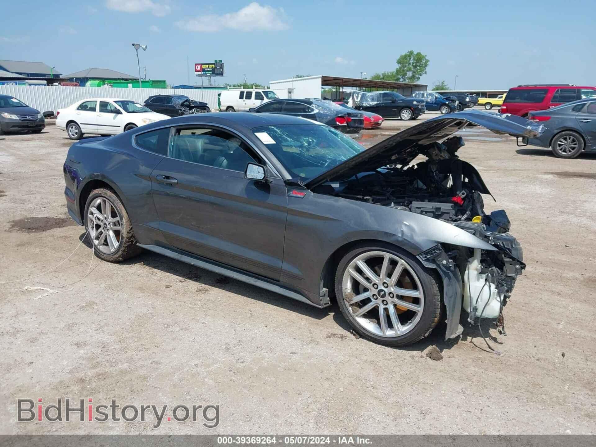 Photo 1FA6P8TH4H5301980 - FORD MUSTANG 2017