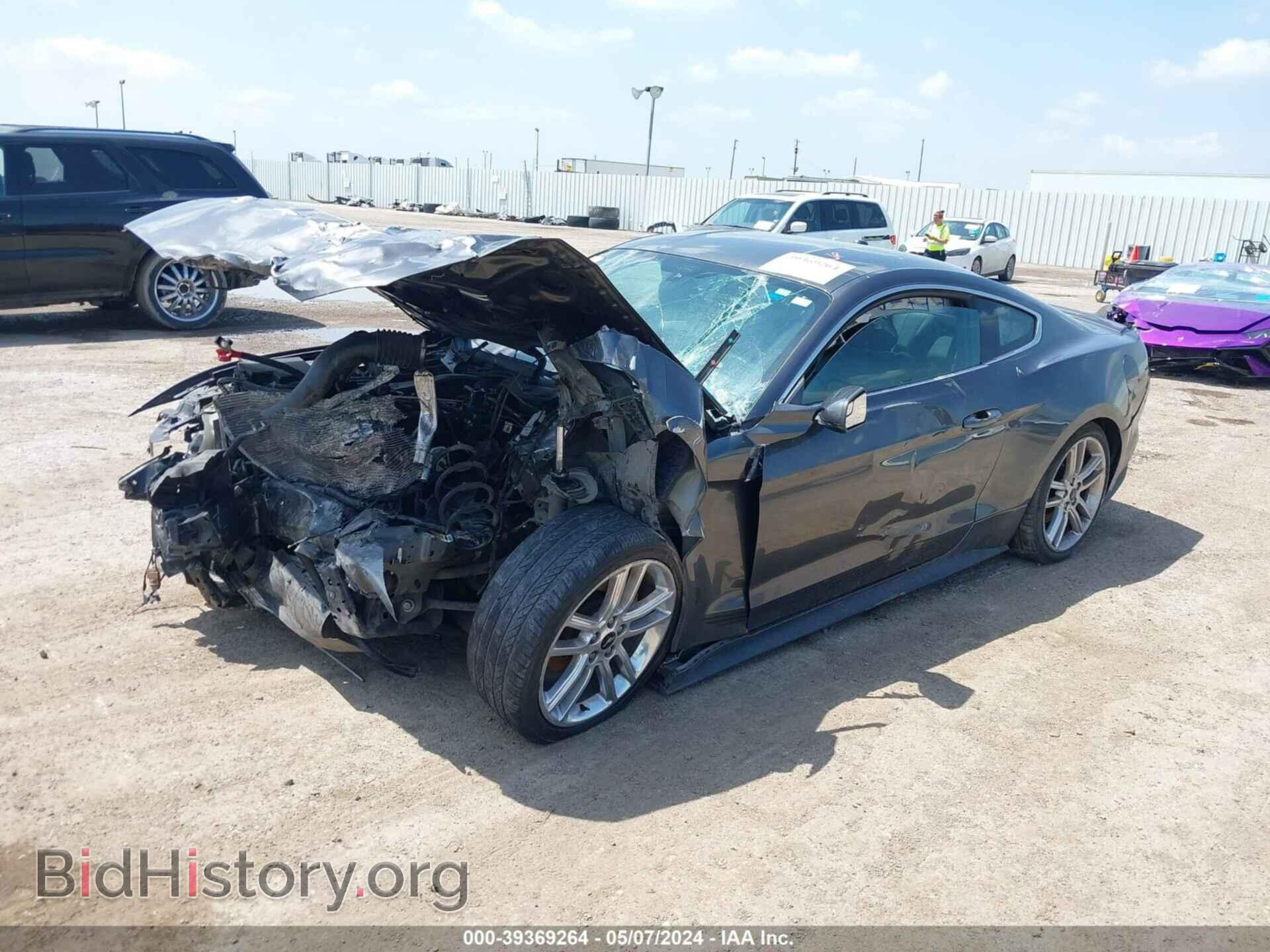 2017 FORD MUSTANG - VIN: 1FA6P8TH4H5301980 - Фото 2