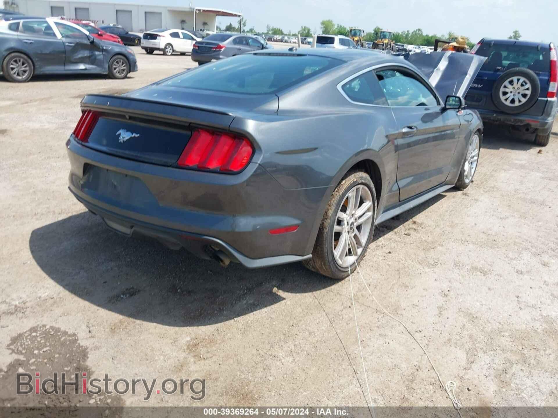 2017 FORD MUSTANG - VIN: 1FA6P8TH4H5301980 - Фото 4