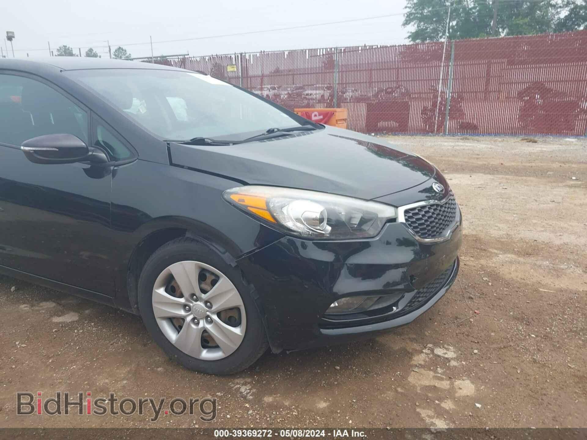 2016 KIA FORTE - VIN: KNAFK5A82G5629517 - Фото 6