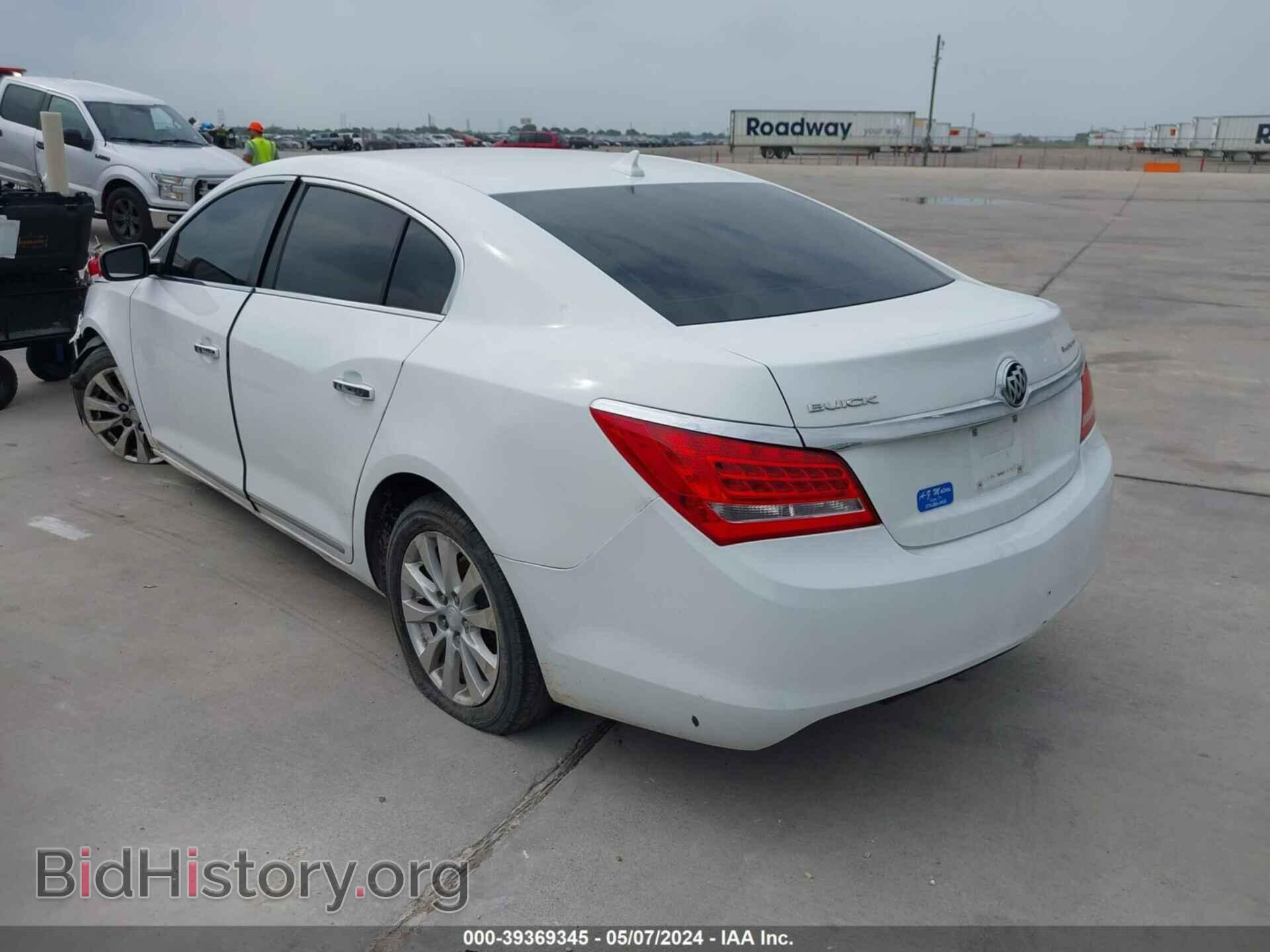 2014 BUICK LACROSSE - VIN: 1G4GA5GR3EF246120 - Фото 3