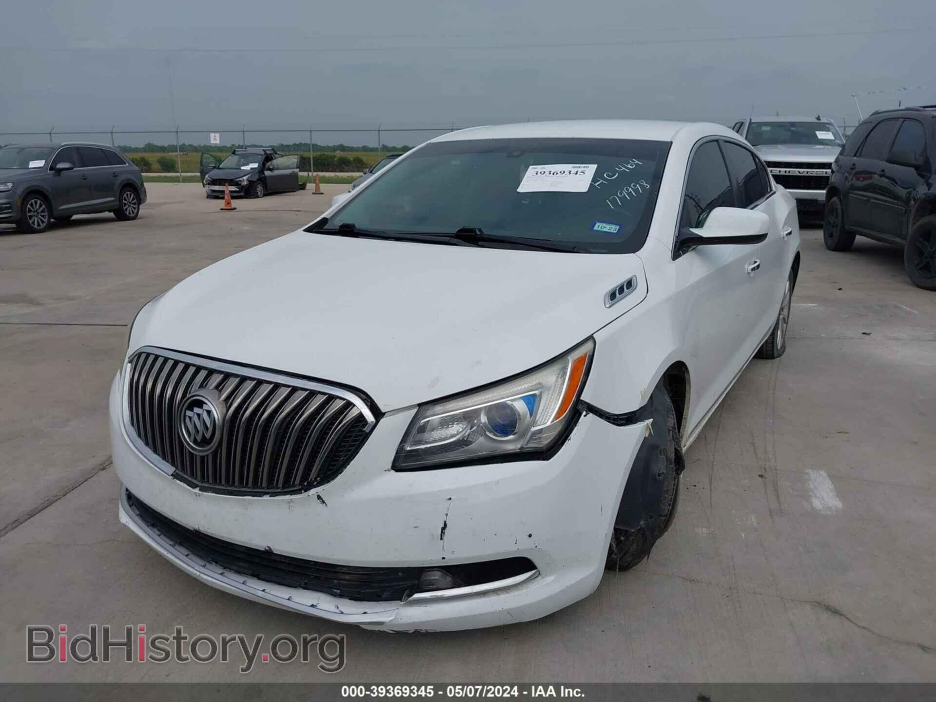 2014 BUICK LACROSSE - VIN: 1G4GA5GR3EF246120 - Фото 6