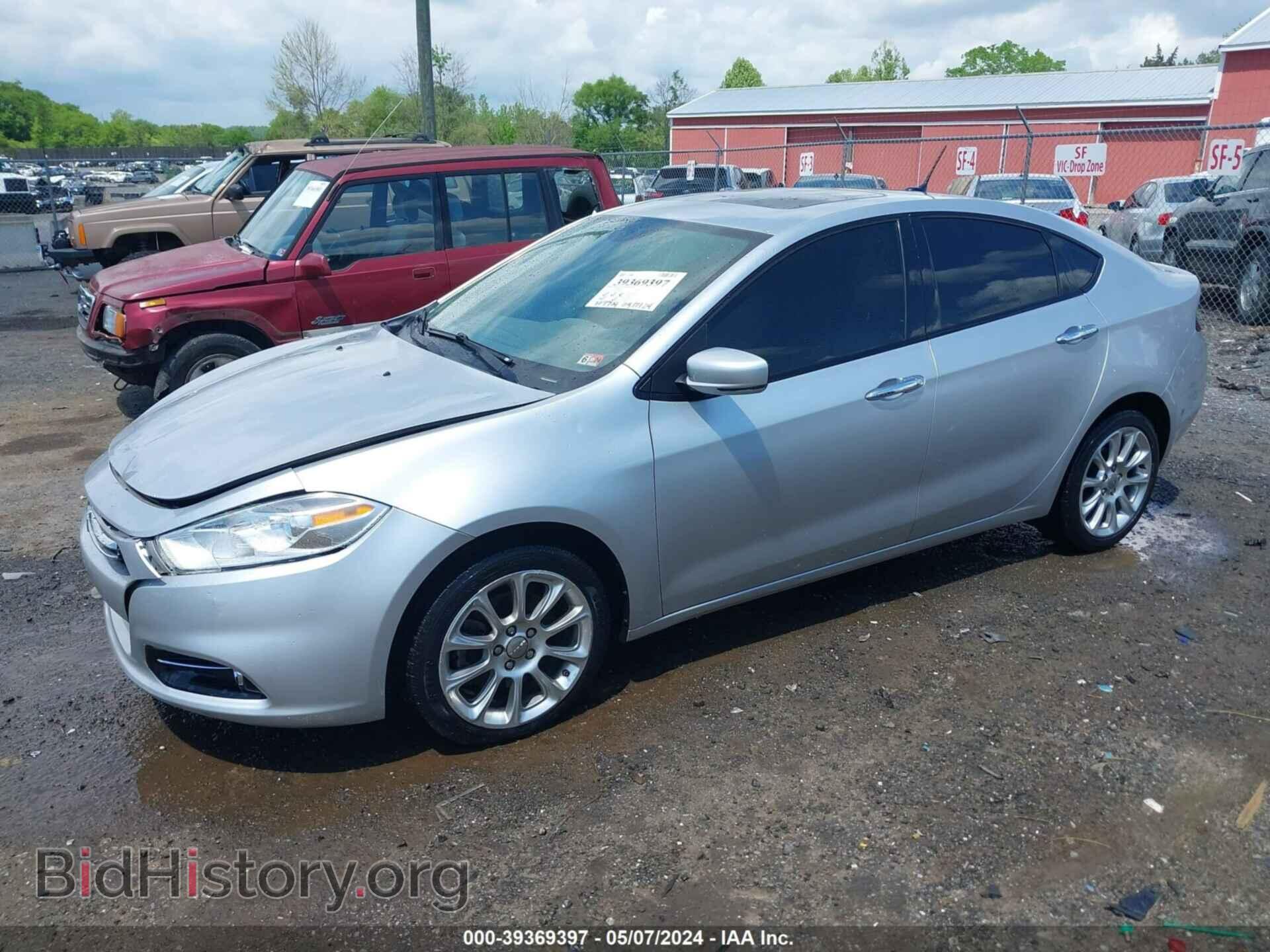 2013 DODGE DART - VIN: 1C3CDFCH7DD293565 - Фото 2