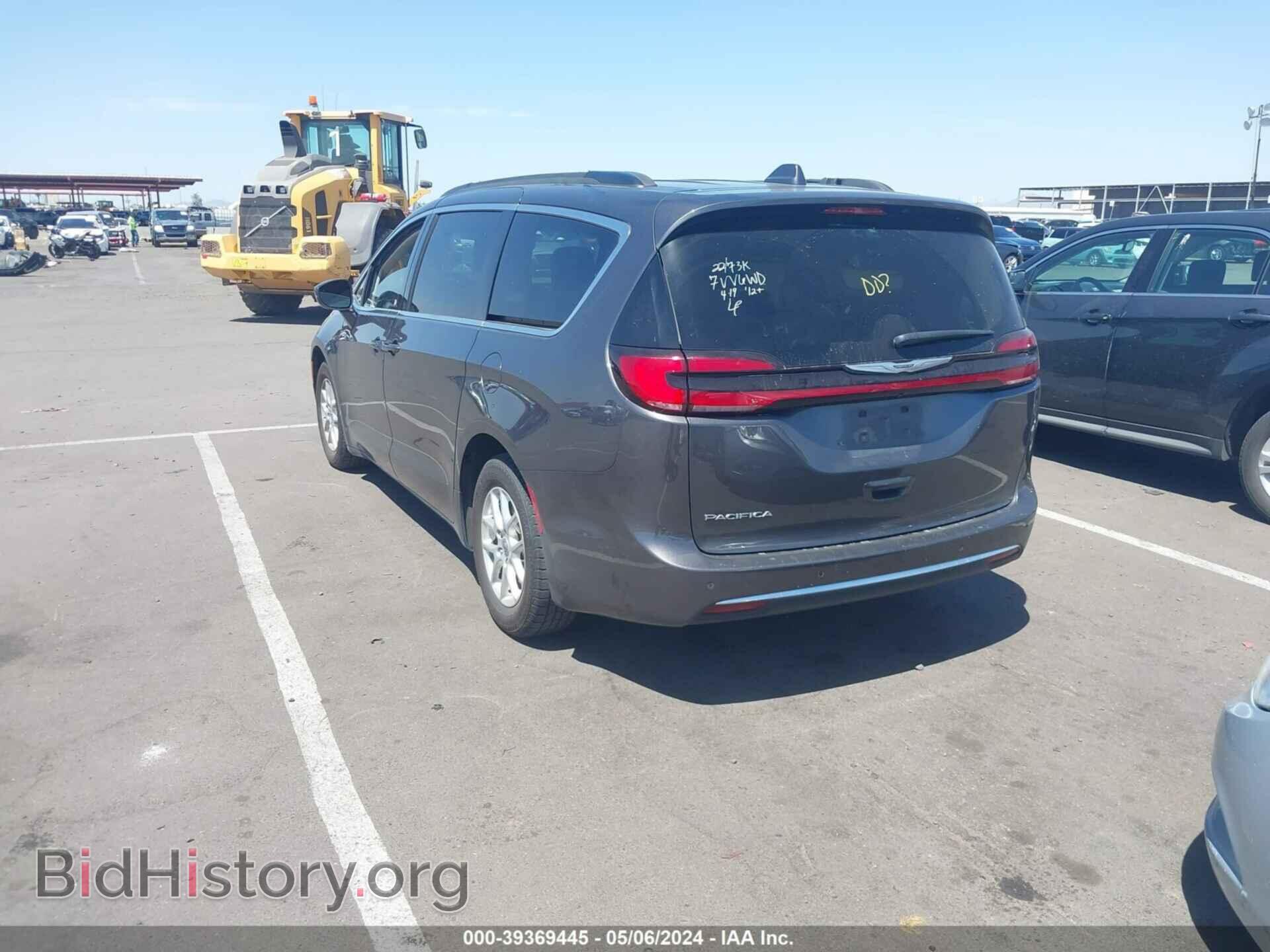 2022 CHRYSLER PACIFICA - VIN: 2C4RC1BG6NR142932 - Фото 3