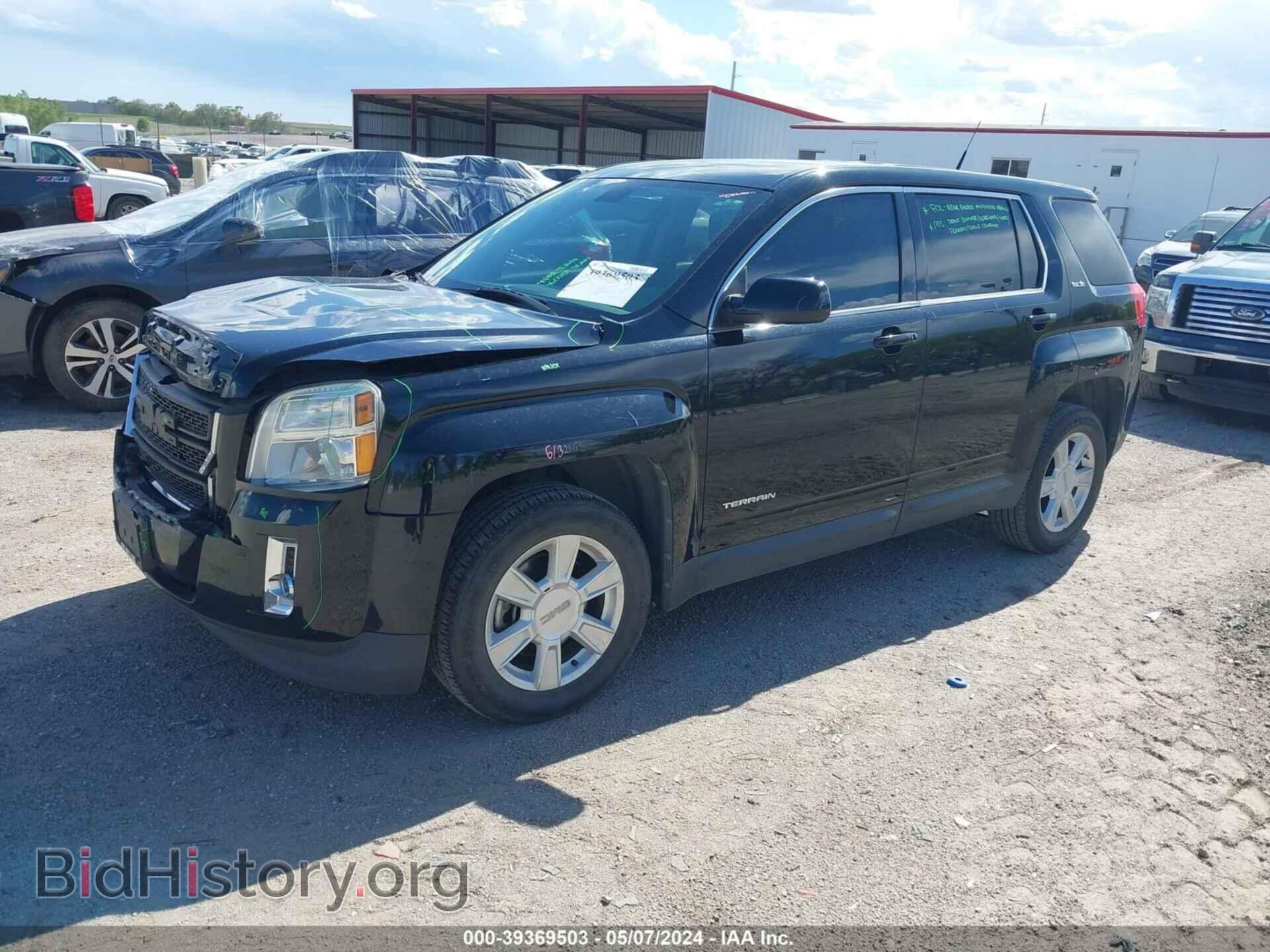 2011 GMC TERRAIN - VIN: 2CTALMEC3B6438337 - Фото 2