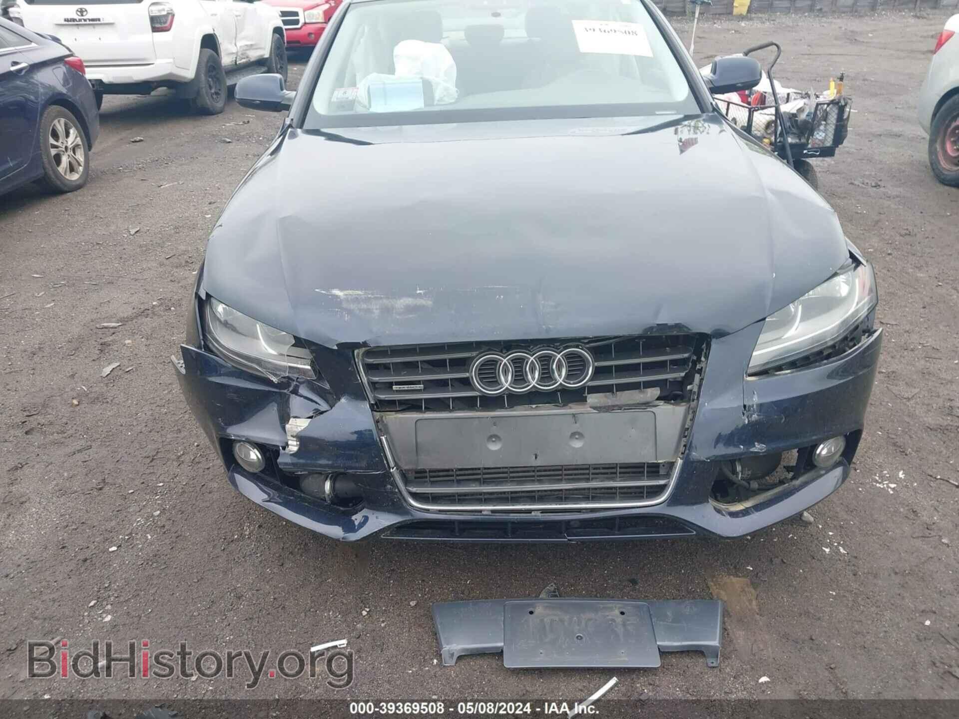 2011 AUDI A4 - VIN: WAUBFAFLXBN052351 - Фото 6