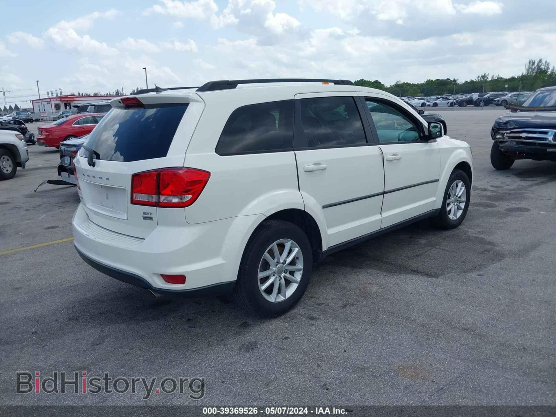 2014 DODGE JOURNEY - VIN: 3C4PDCBG2ET126885 - Фото 4