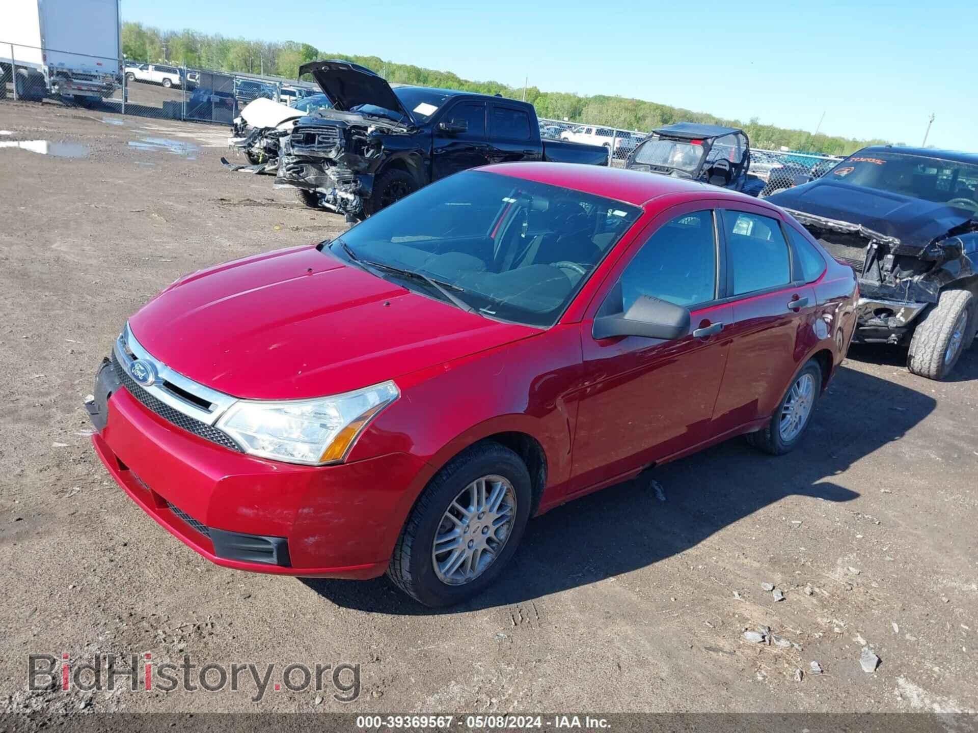 2010 FORD FOCUS - VIN: 1FAHP3FN9AW107250 - Фото 2