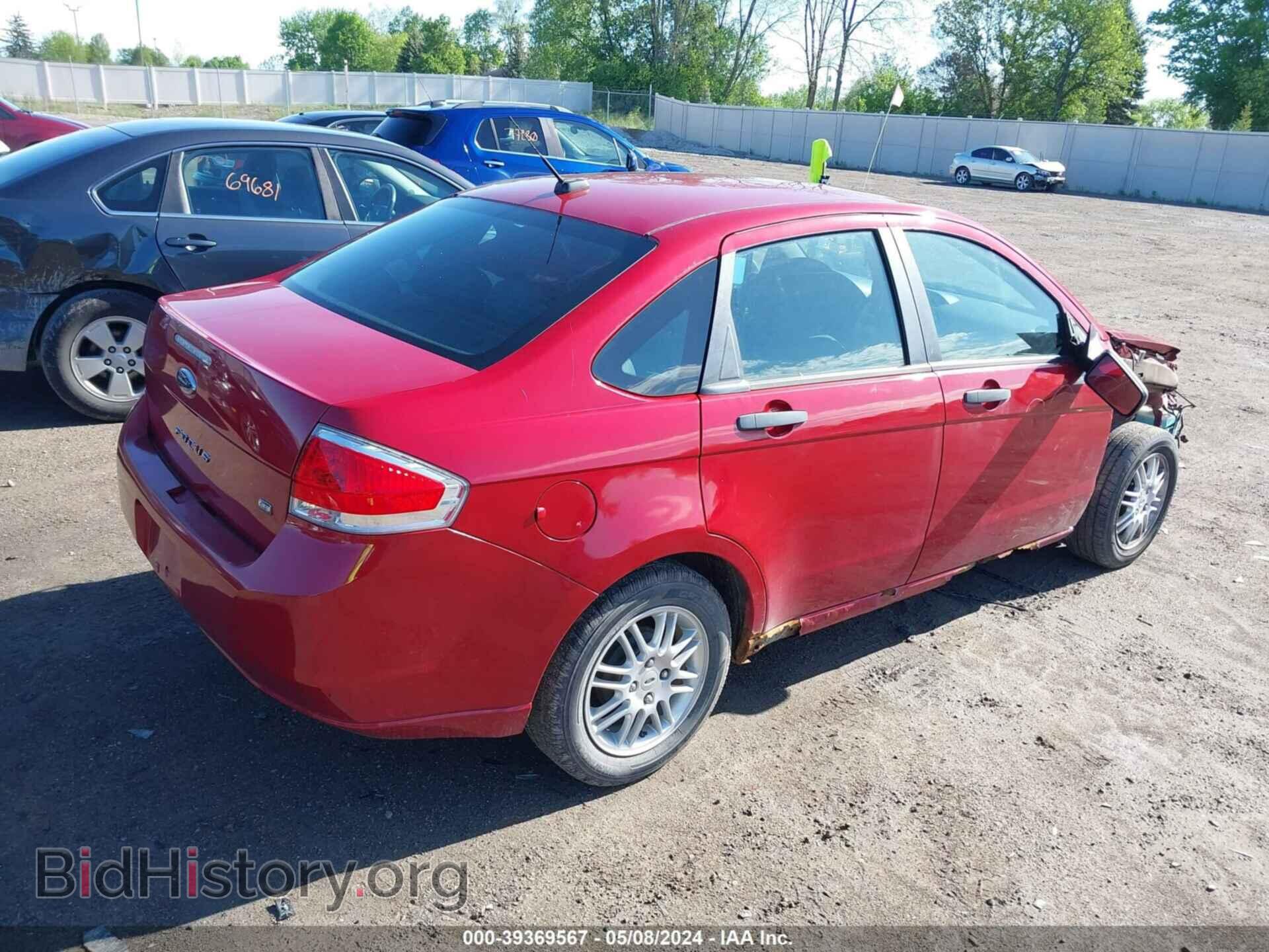 2010 FORD FOCUS - VIN: 1FAHP3FN9AW107250 - Фото 4