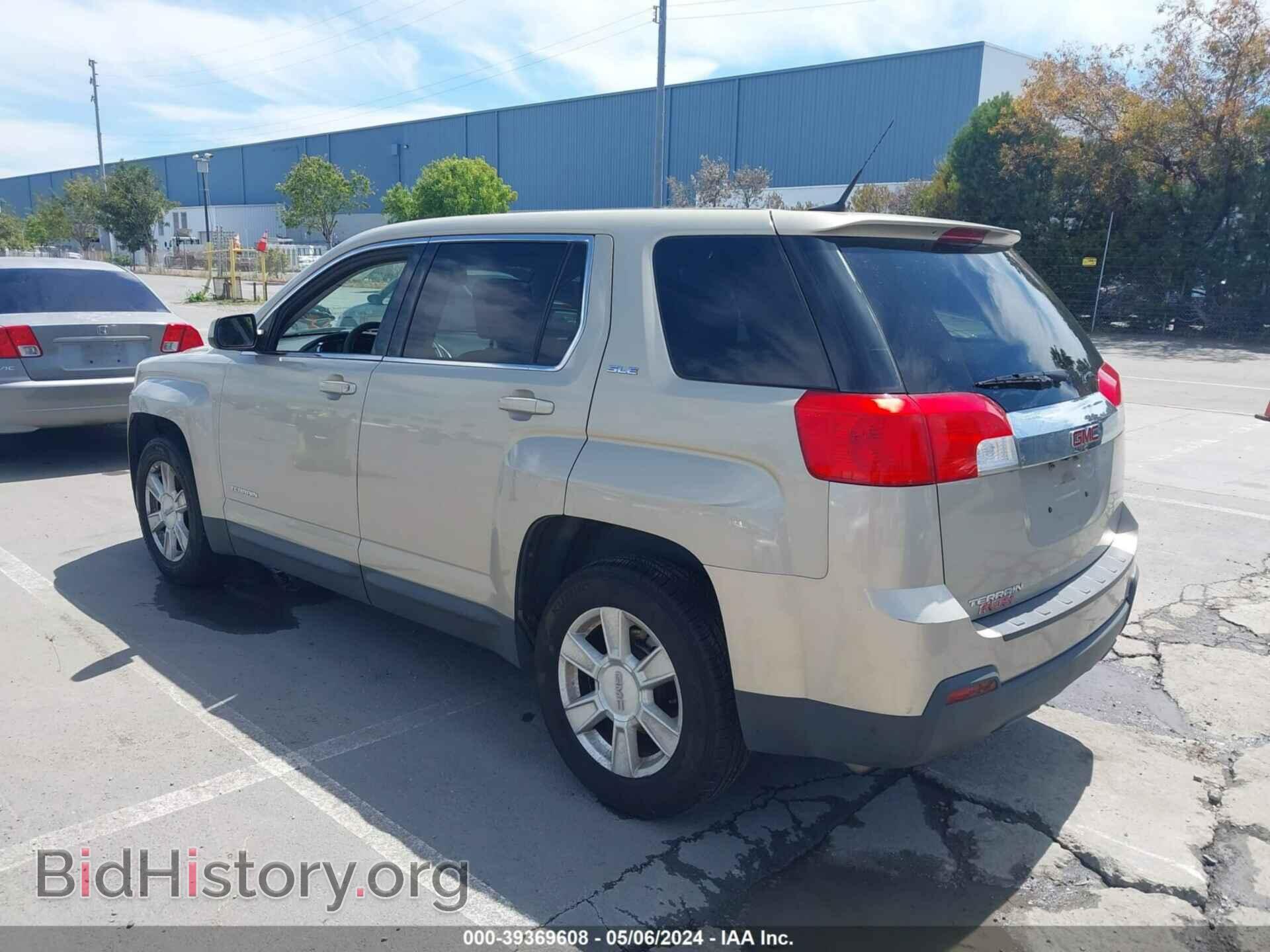 2010 GMC TERRAIN - VIN: 2CTALBEW7A6283370 - Photo 3