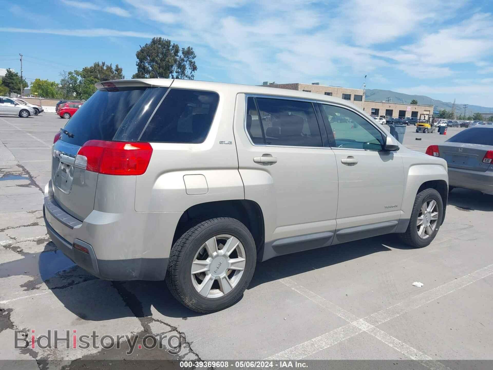 2010 GMC TERRAIN - VIN: 2CTALBEW7A6283370 - Photo 4