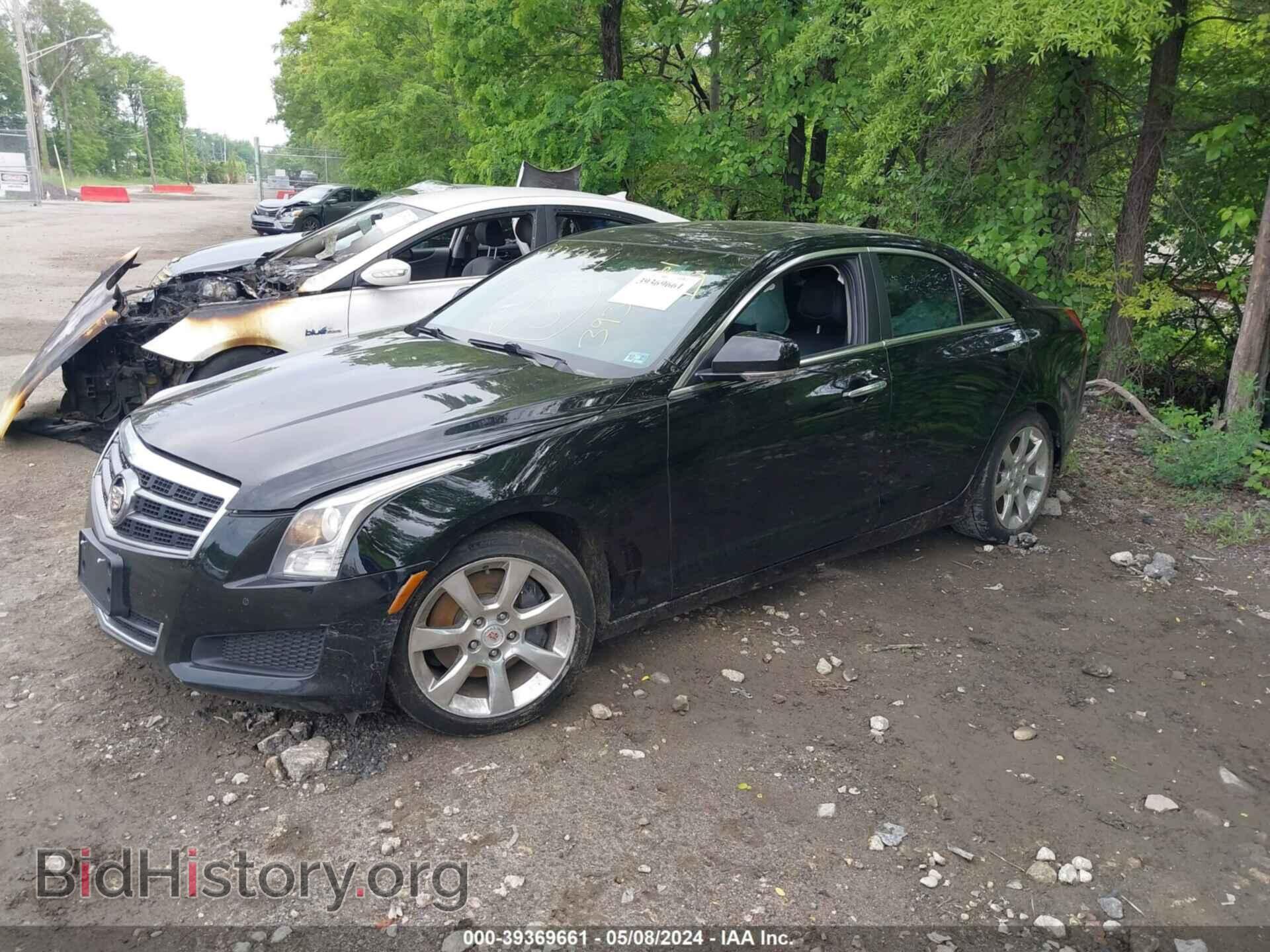 2014 CADILLAC ATS - VIN: 1G6AB5SAXE0165680 - Фото 2