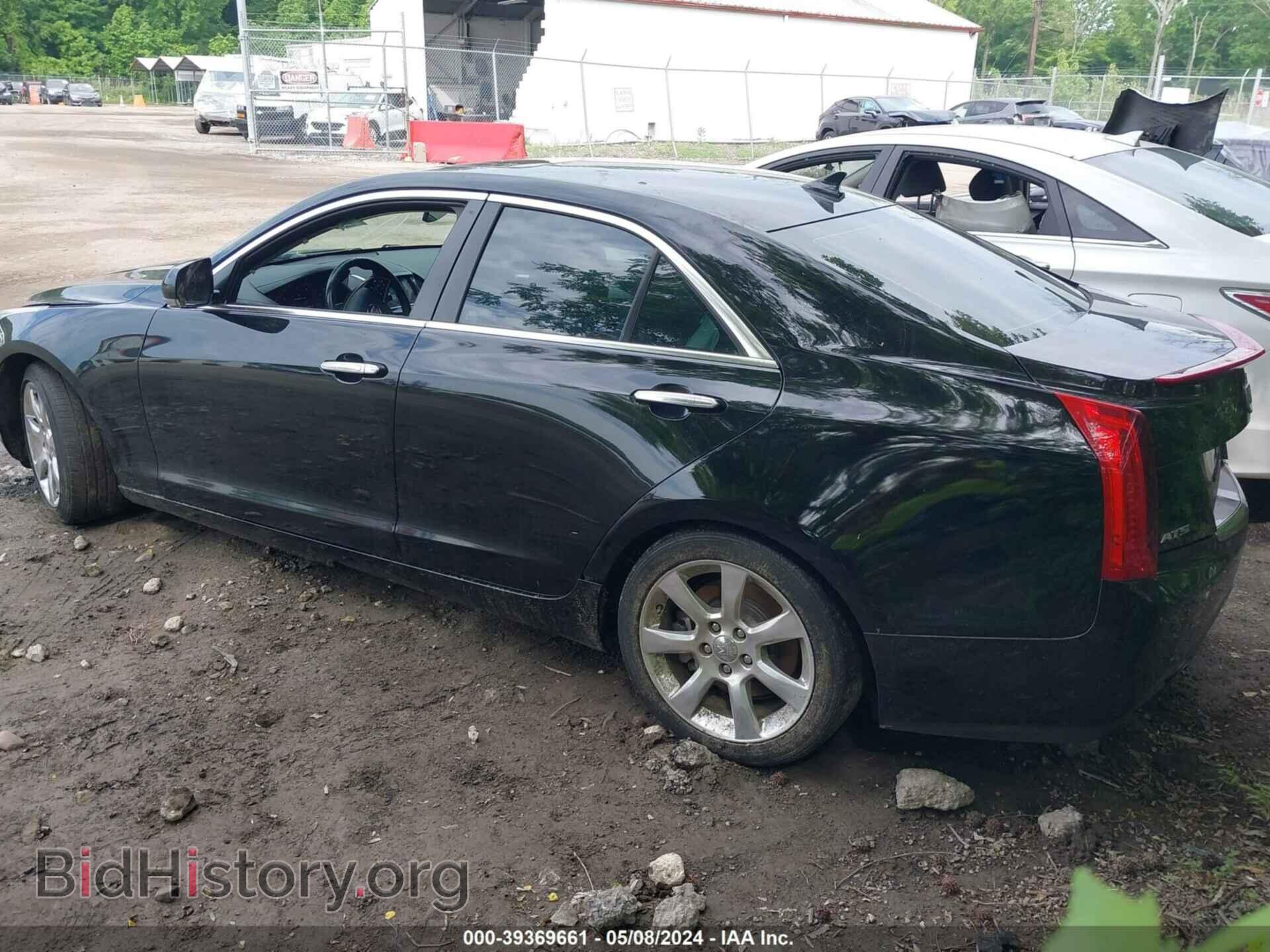 2014 CADILLAC ATS - VIN: 1G6AB5SAXE0165680 - Фото 3