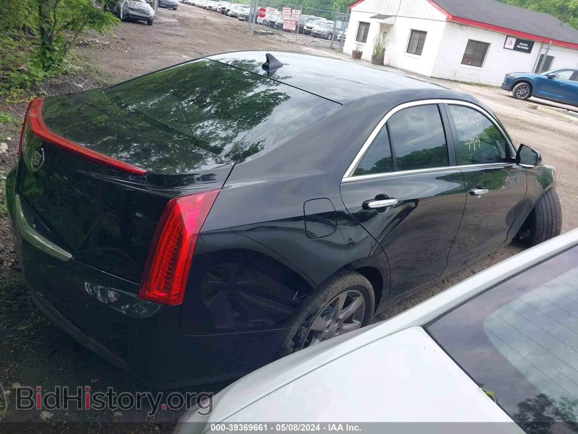 2014 CADILLAC ATS - VIN: 1G6AB5SAXE0165680 - Фото 4