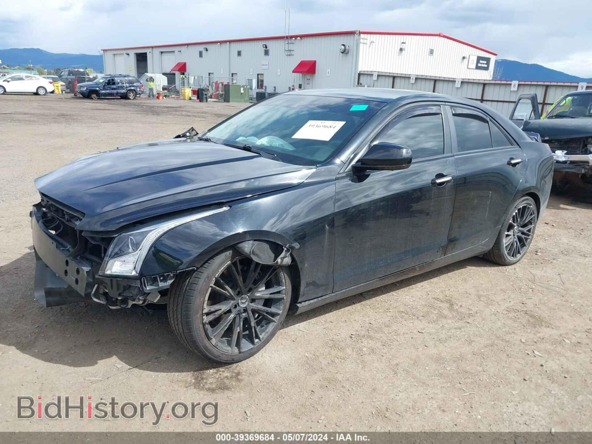 2014 CADILLAC ATS - VIN: 1G6AC5S35E0127563 - Фото 2