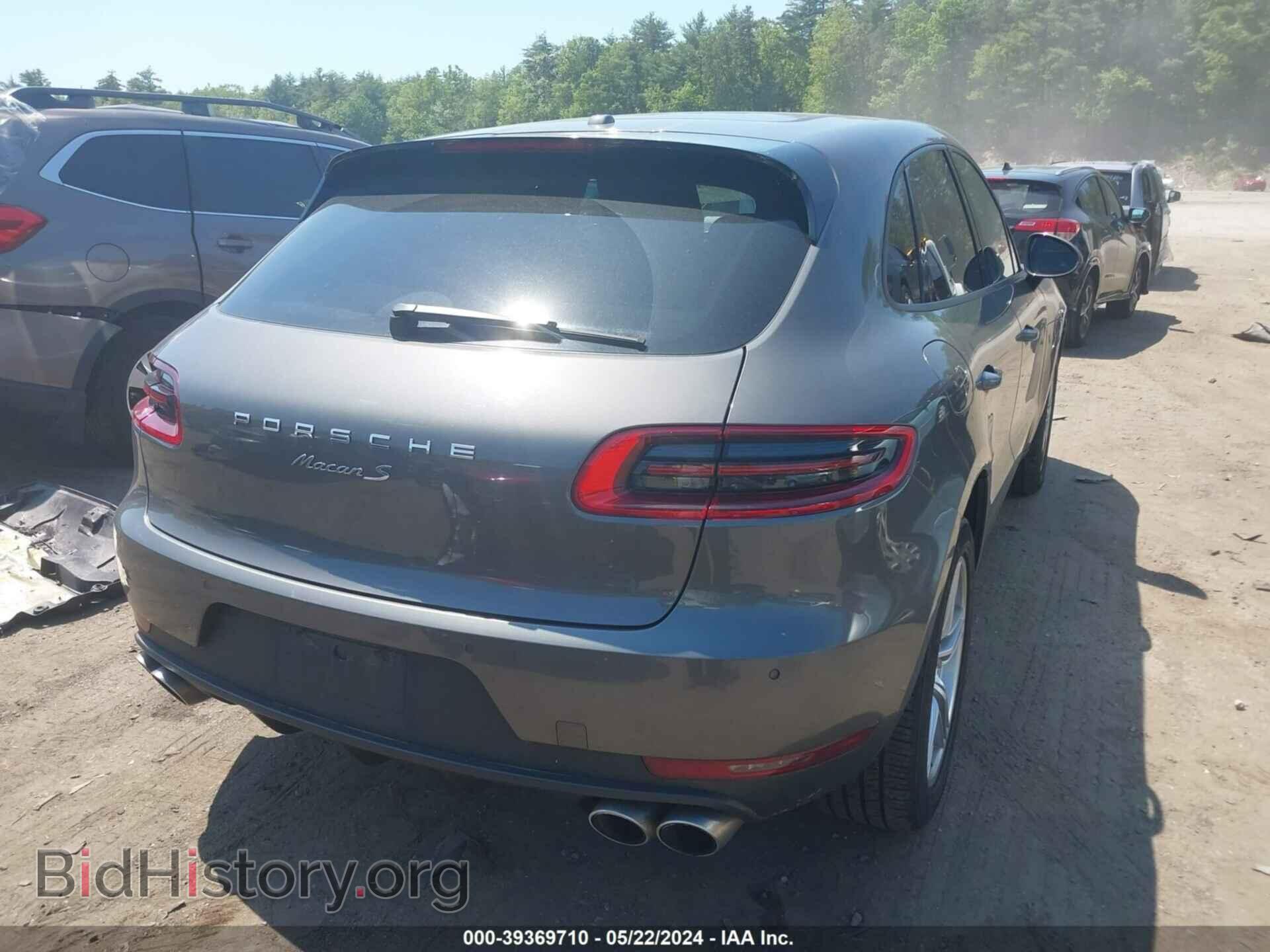 2015 PORSCHE MACAN - VIN: WP1AB2A53FLB58195 - Фото 16