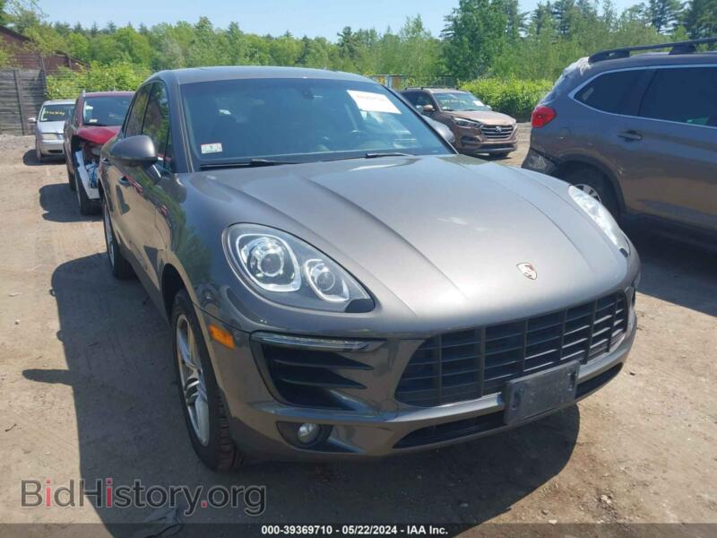2015 Porsche MACAN (VIN WP1AB2A53FLB58195) — photo 6 of 16