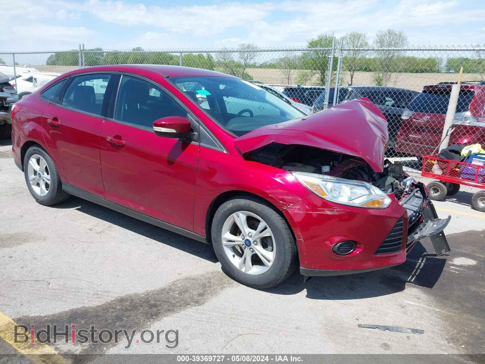 Photo 1FADP3F28EL247396 - FORD FOCUS 2014