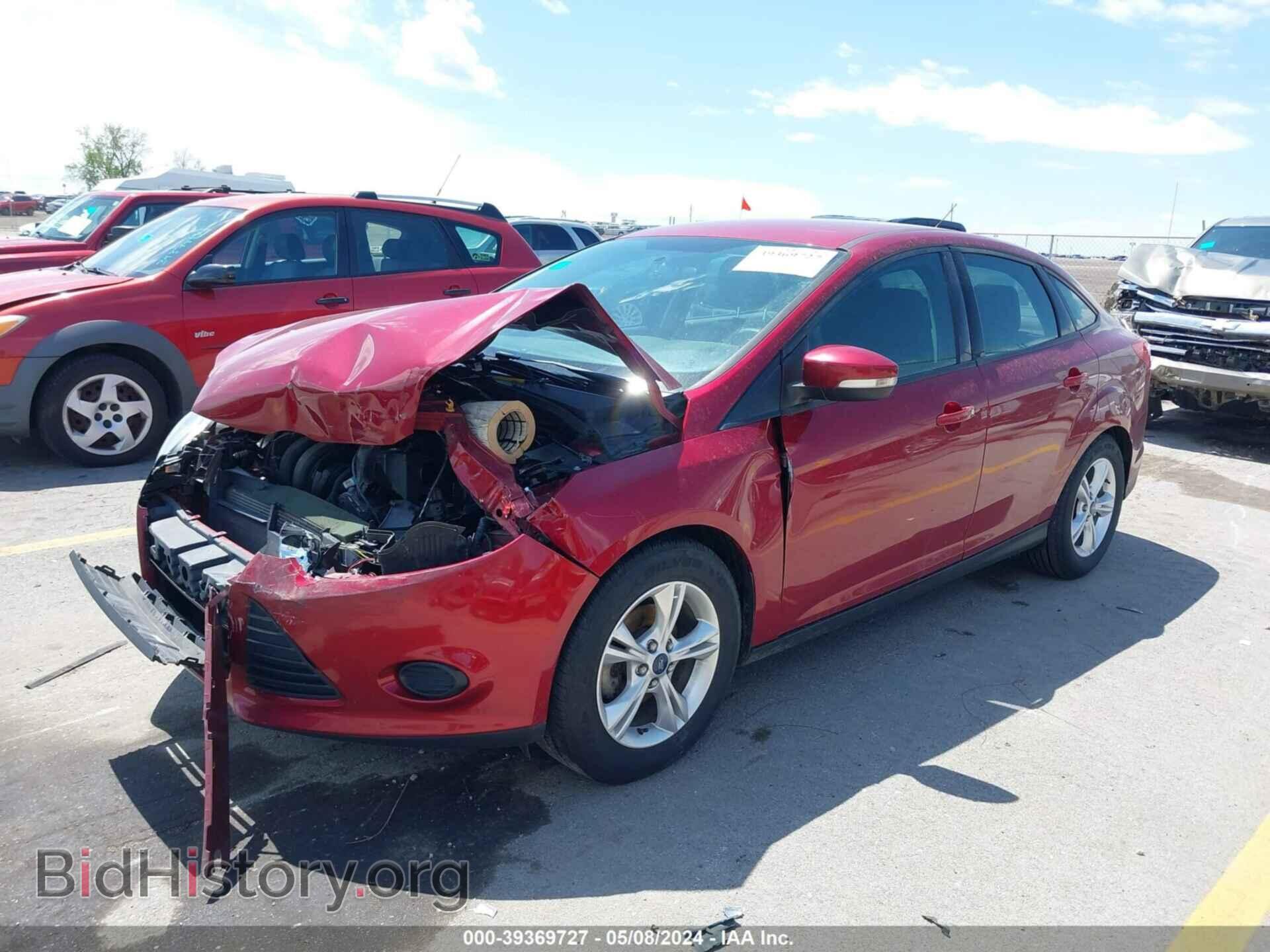 2014 FORD FOCUS - VIN: 1FADP3F28EL247396 - Photo 2