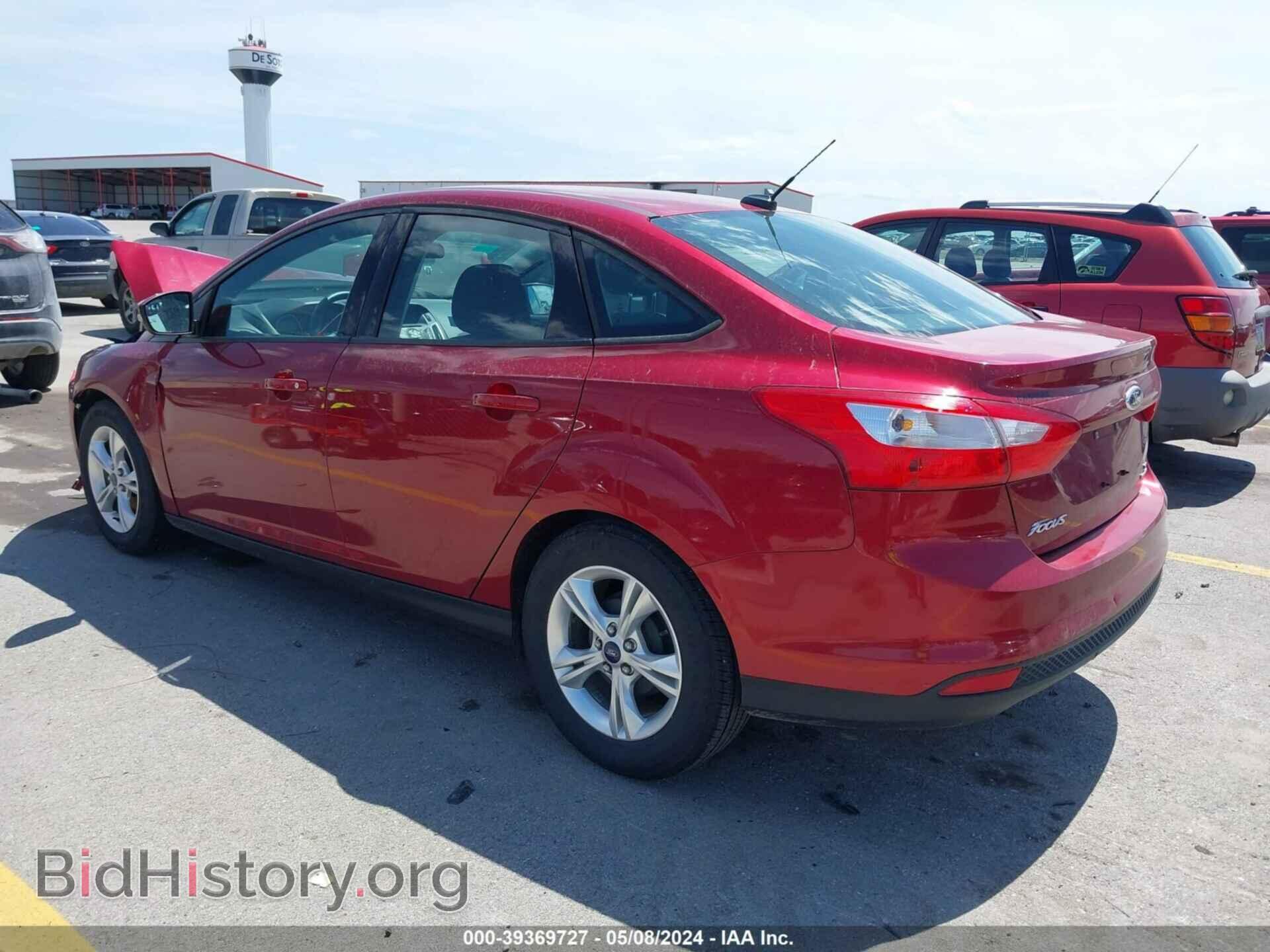 2014 FORD FOCUS - VIN: 1FADP3F28EL247396 - Photo 3