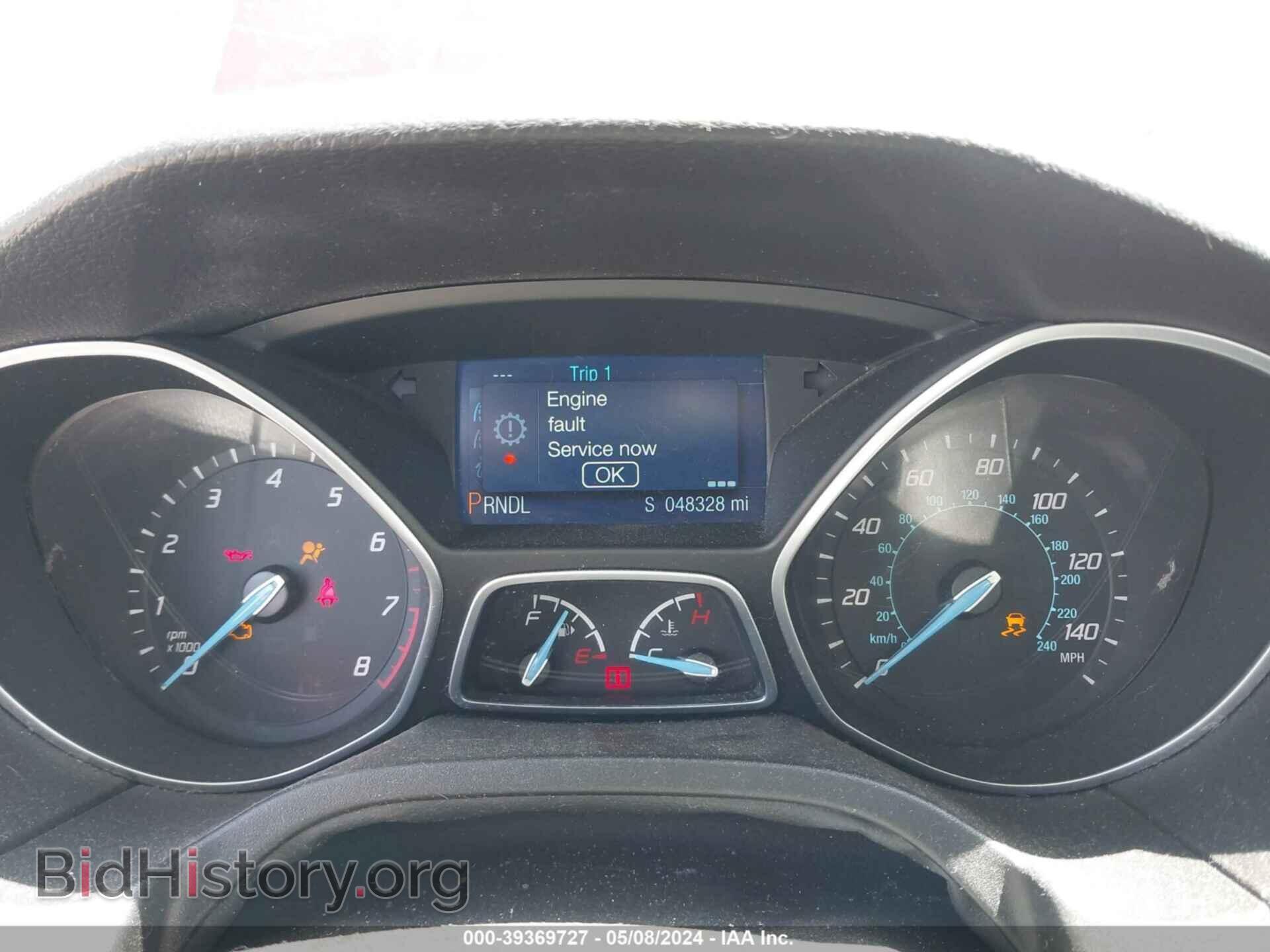2014 FORD FOCUS - VIN: 1FADP3F28EL247396 - Photo 7