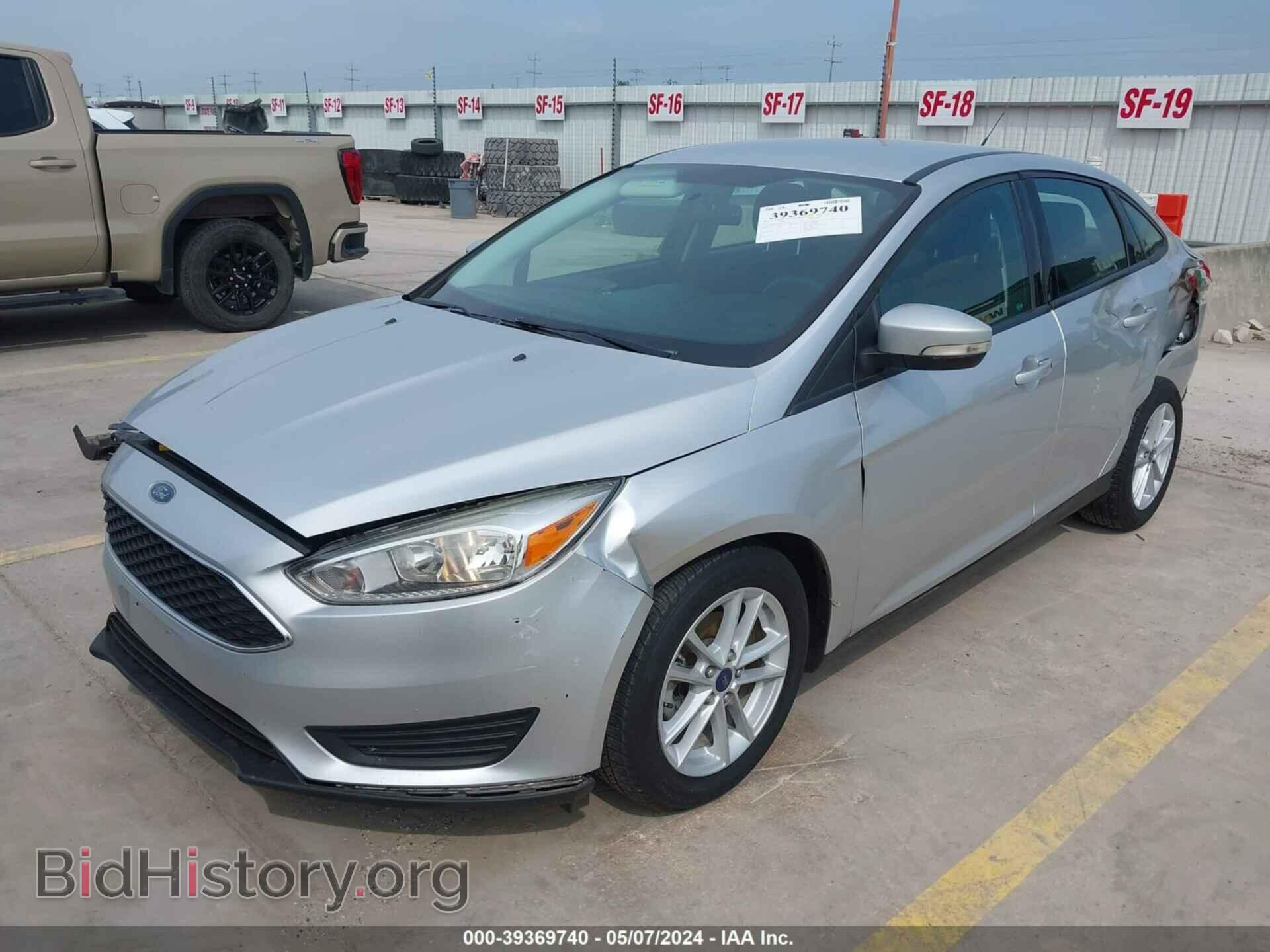 2017 FORD FOCUS - VIN: 1FADP3F26HL315358 - Фото 2