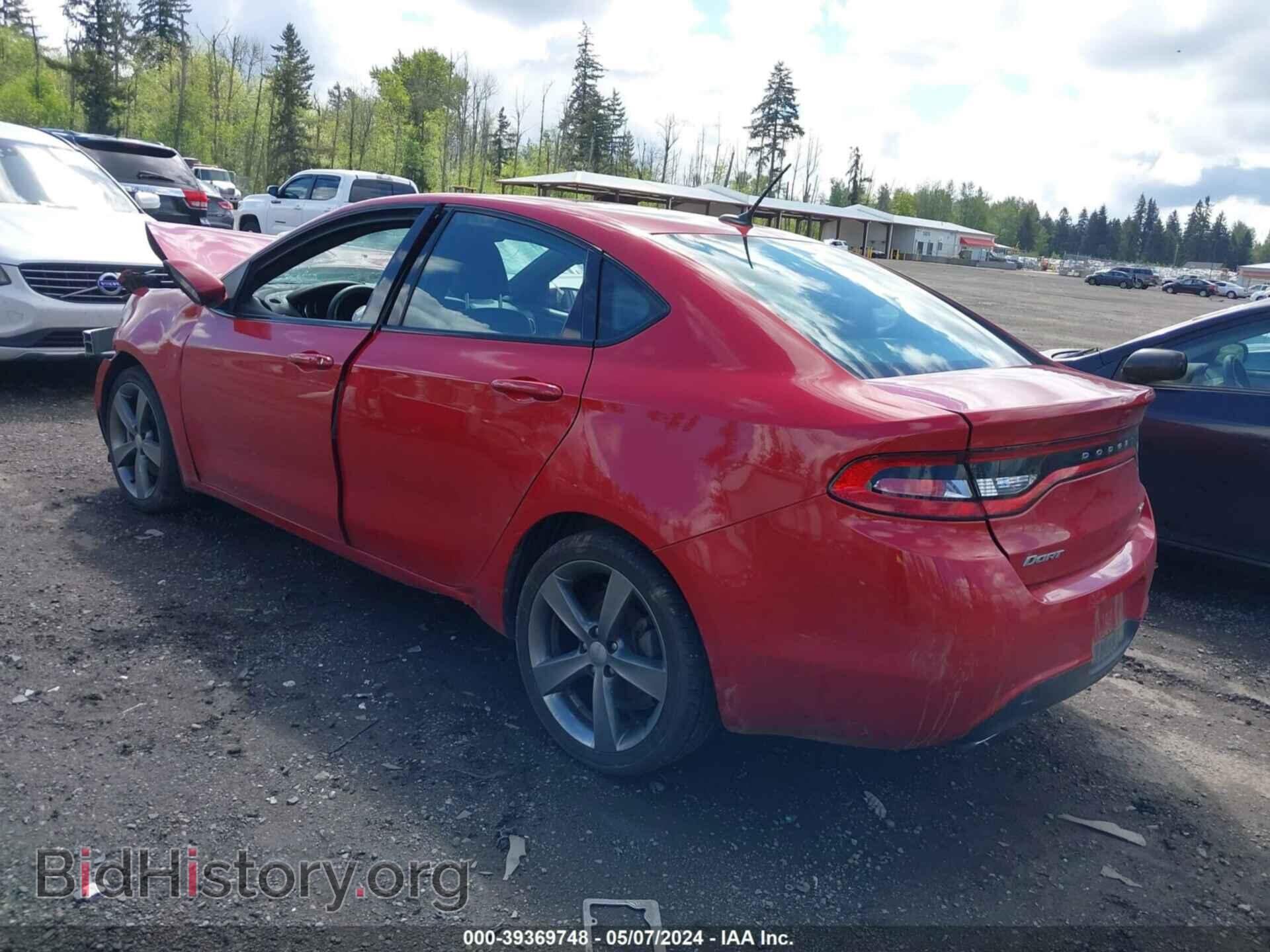 2015 DODGE DART - VIN: 1C3CDFEB0FD243957 - Photo 3