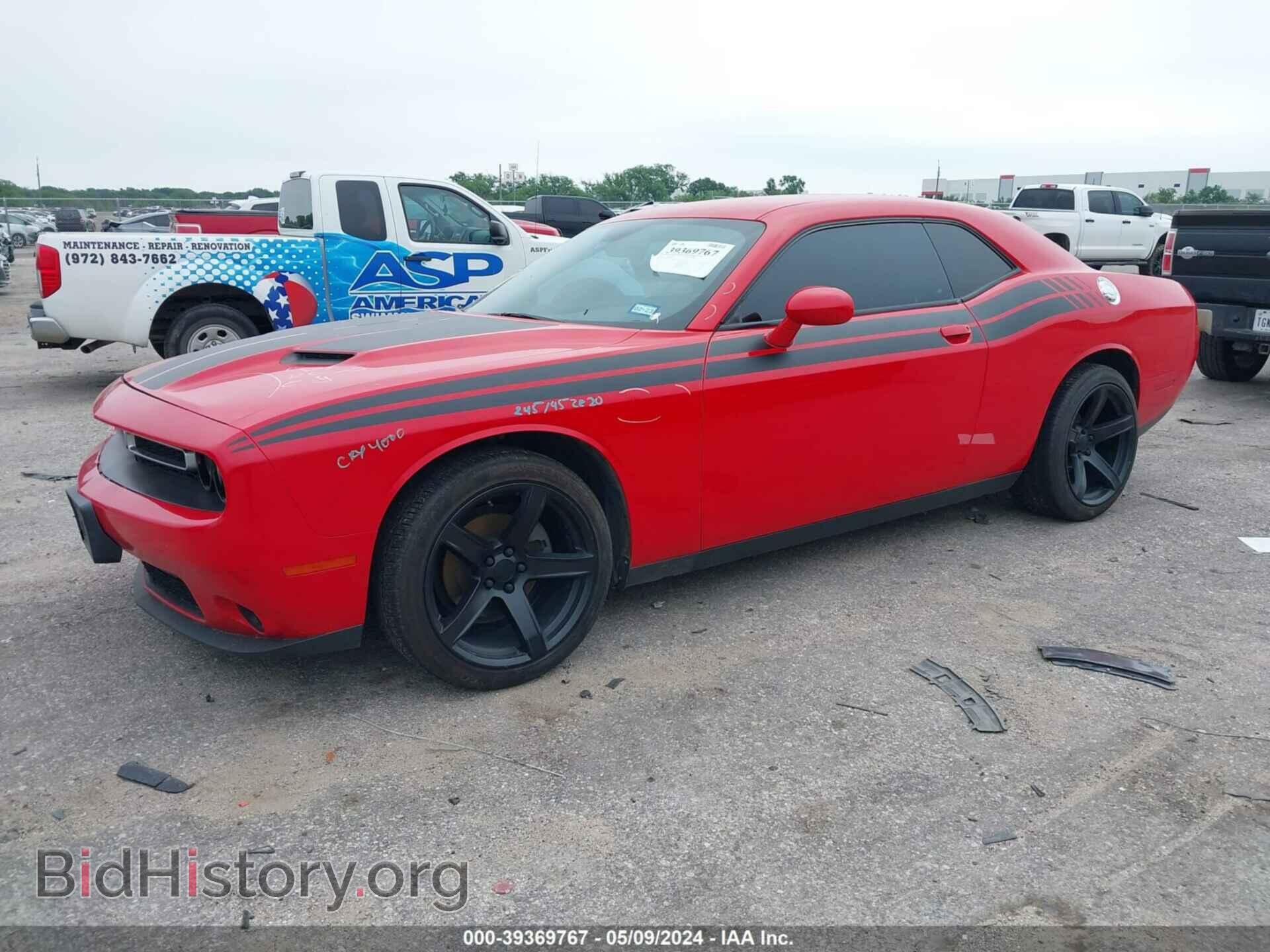 2016 DODGE CHALLENGER - VIN: 2C3CDZAG3GH331117 - Фото 2