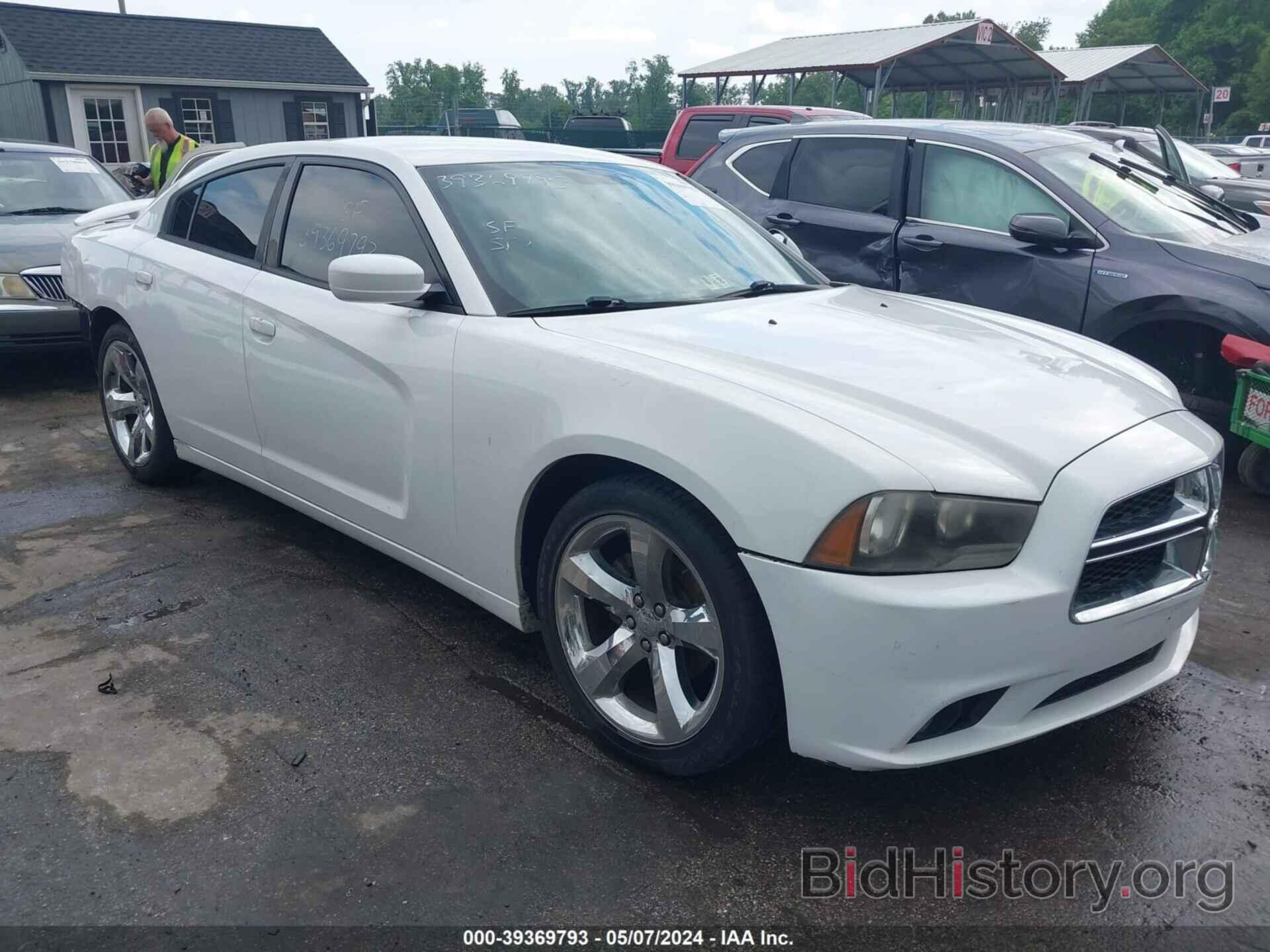 Photo 2C3CDXHG4CH271255 - DODGE CHARGER 2012