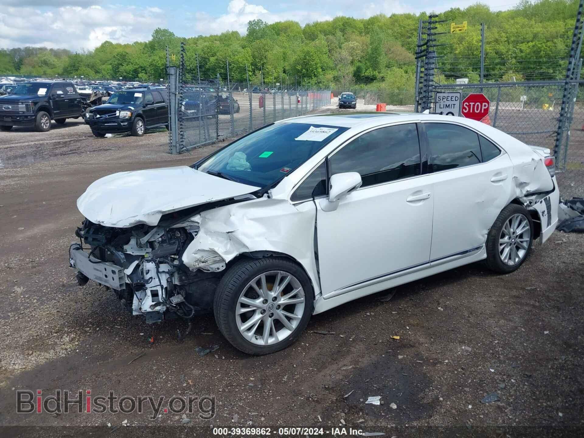 2010 LEXUS HS 250H - VIN: JTHBB1BA5A2017704 - Фото 2