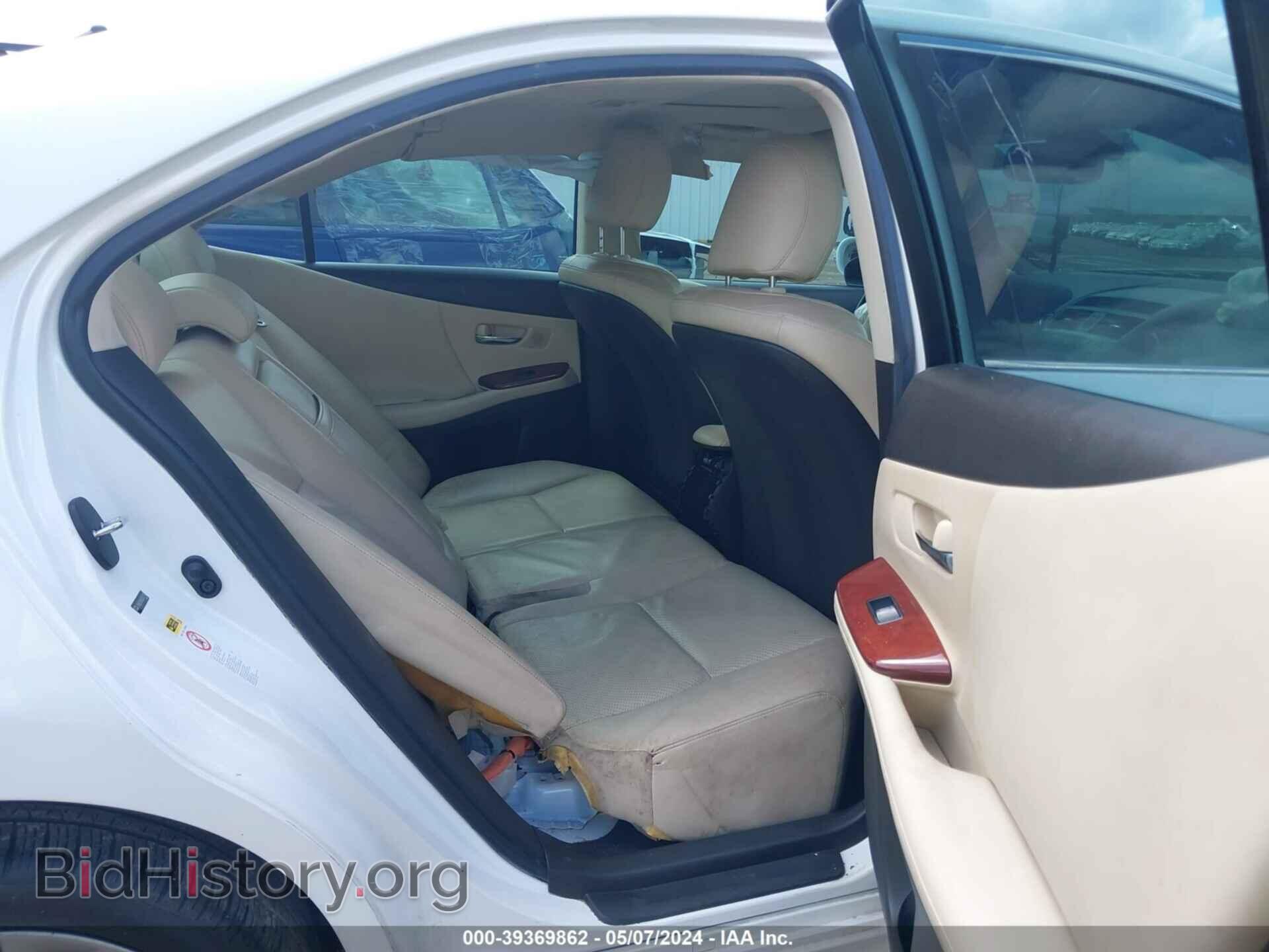 2010 LEXUS HS 250H - VIN: JTHBB1BA5A2017704 - Фото 8