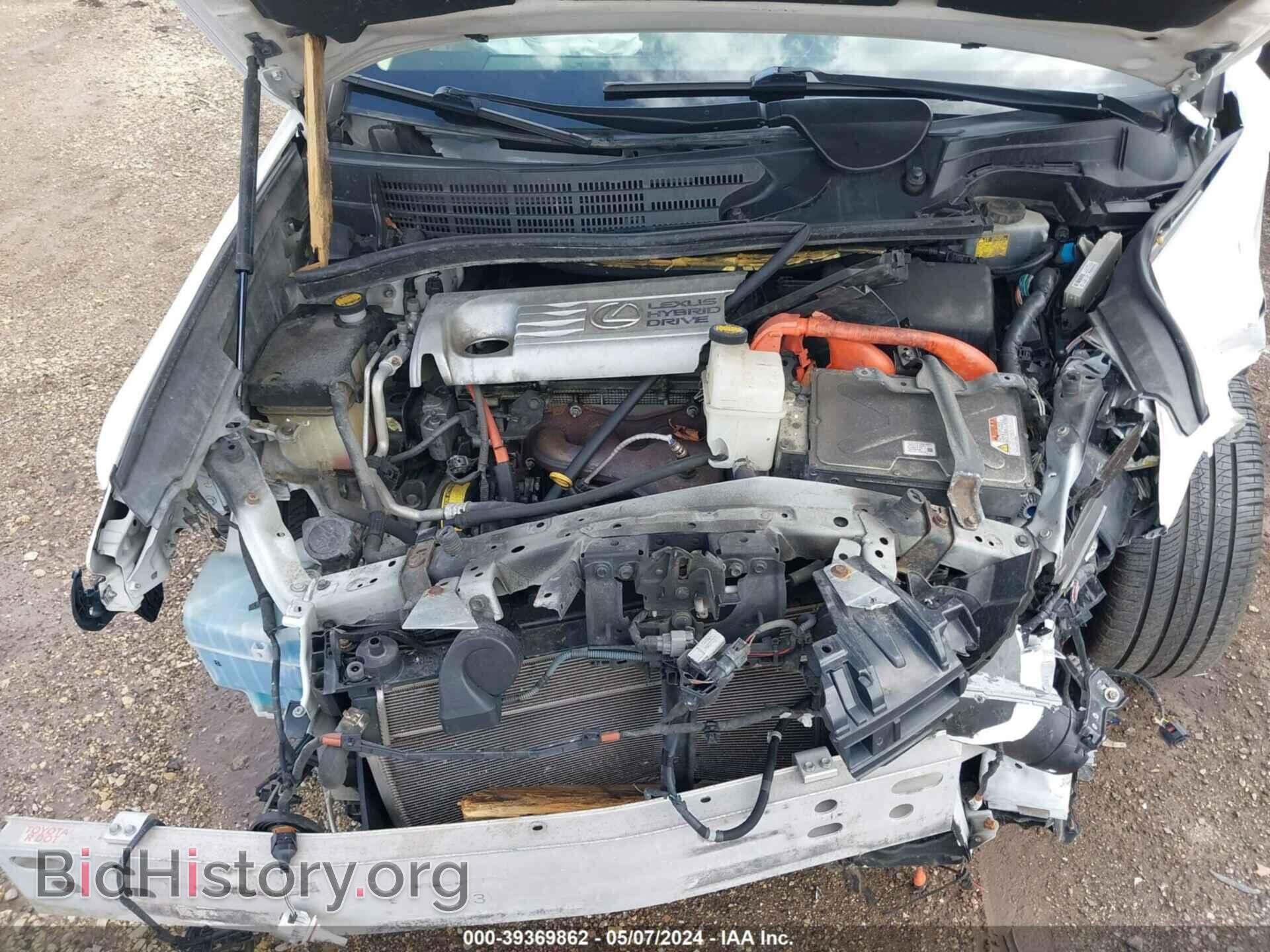 2010 LEXUS HS 250H - VIN: JTHBB1BA5A2017704 - Фото 10