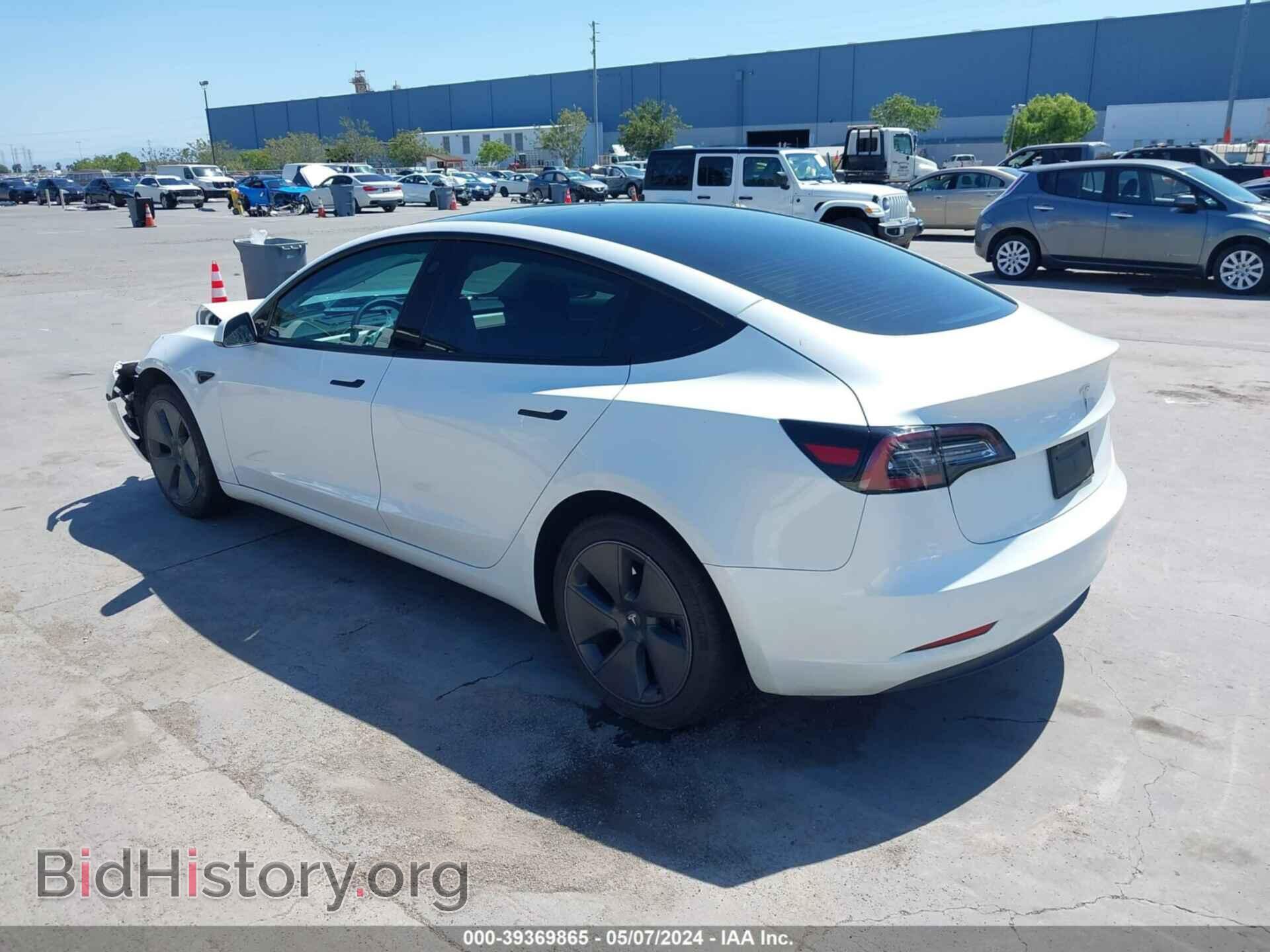 2023 TESLA MODEL 3 - VIN: 5YJ3E1EA0PF410038 - Фото 3