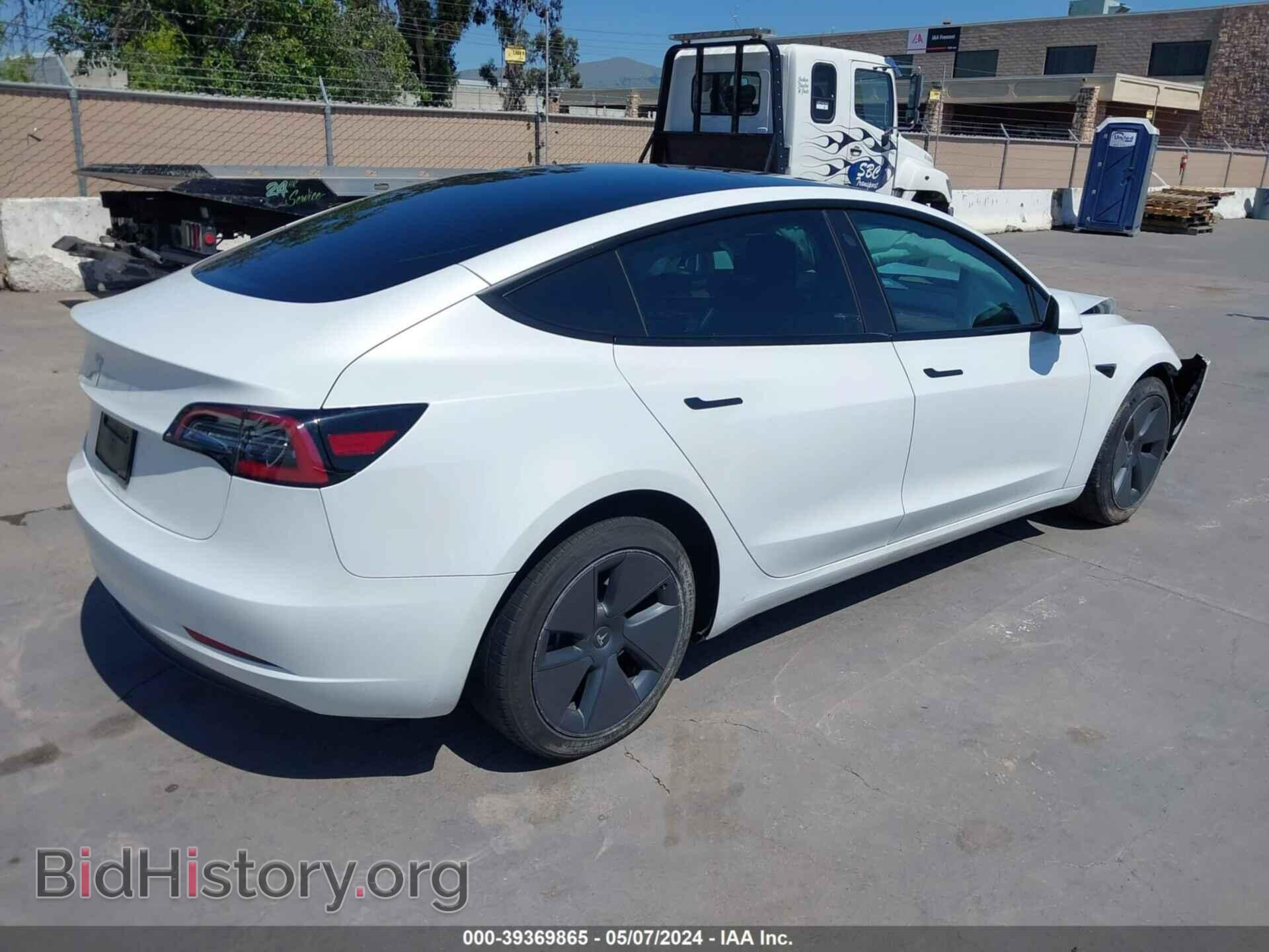 2023 TESLA MODEL 3 - VIN: 5YJ3E1EA0PF410038 - Фото 4