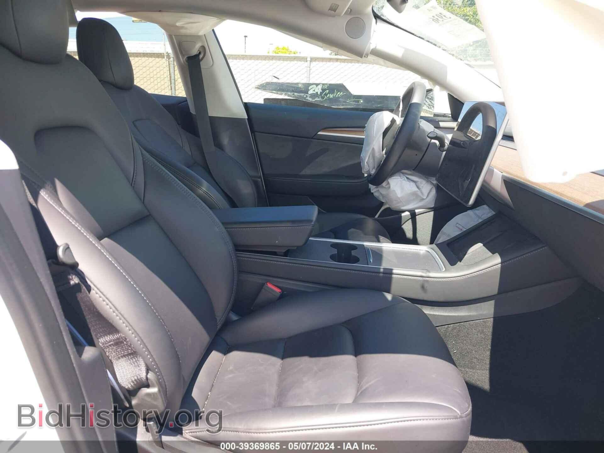 2023 TESLA MODEL 3 - VIN: 5YJ3E1EA0PF410038 - Фото 5