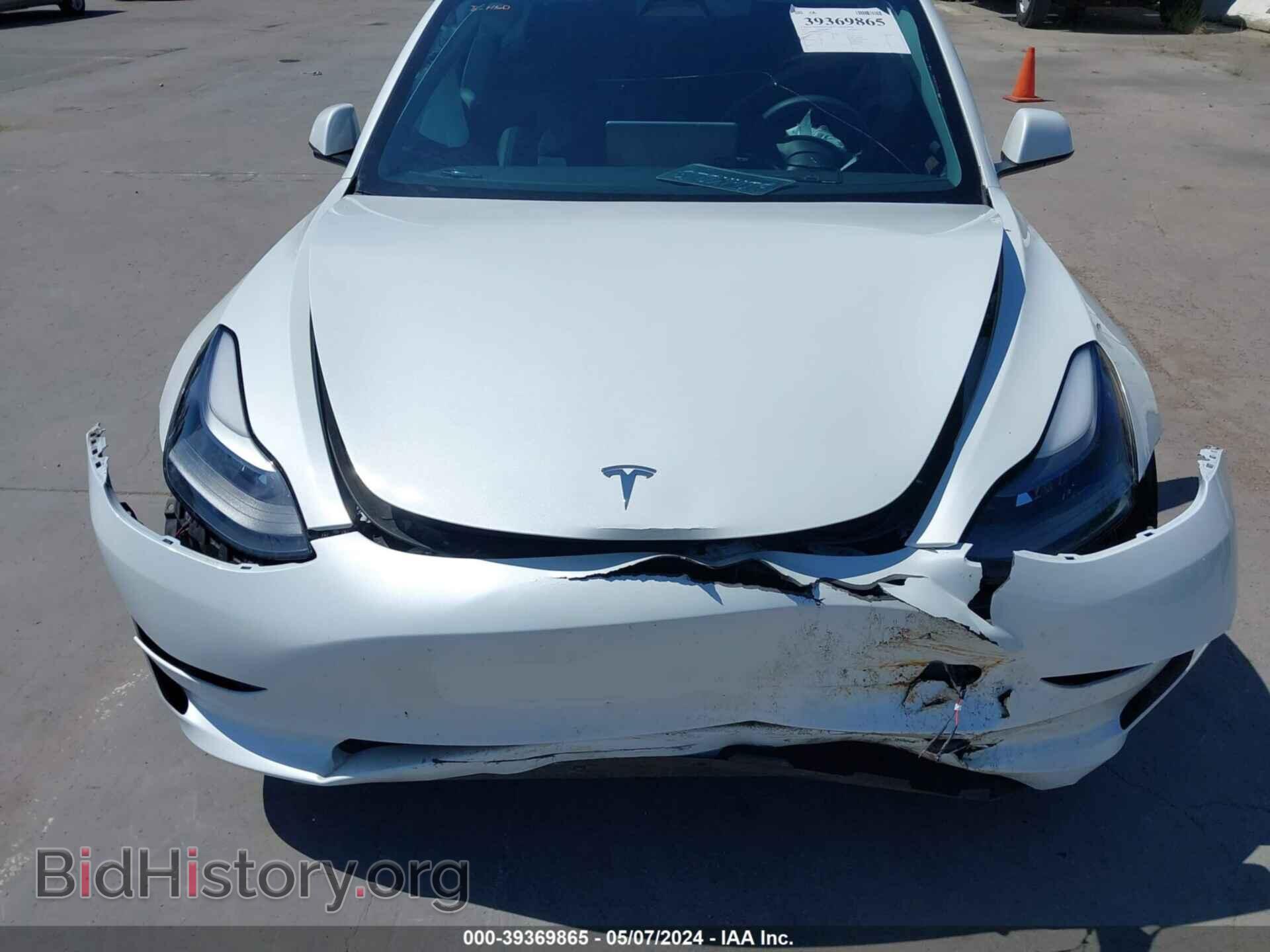 2023 TESLA MODEL 3 - VIN: 5YJ3E1EA0PF410038 - Фото 6