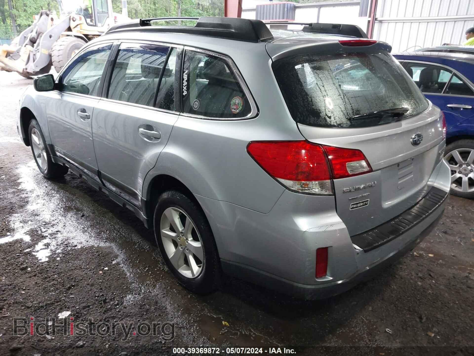 2014 SUBARU OUTBACK - VIN: 4S4BRBAC4E3326582 - Фото 3